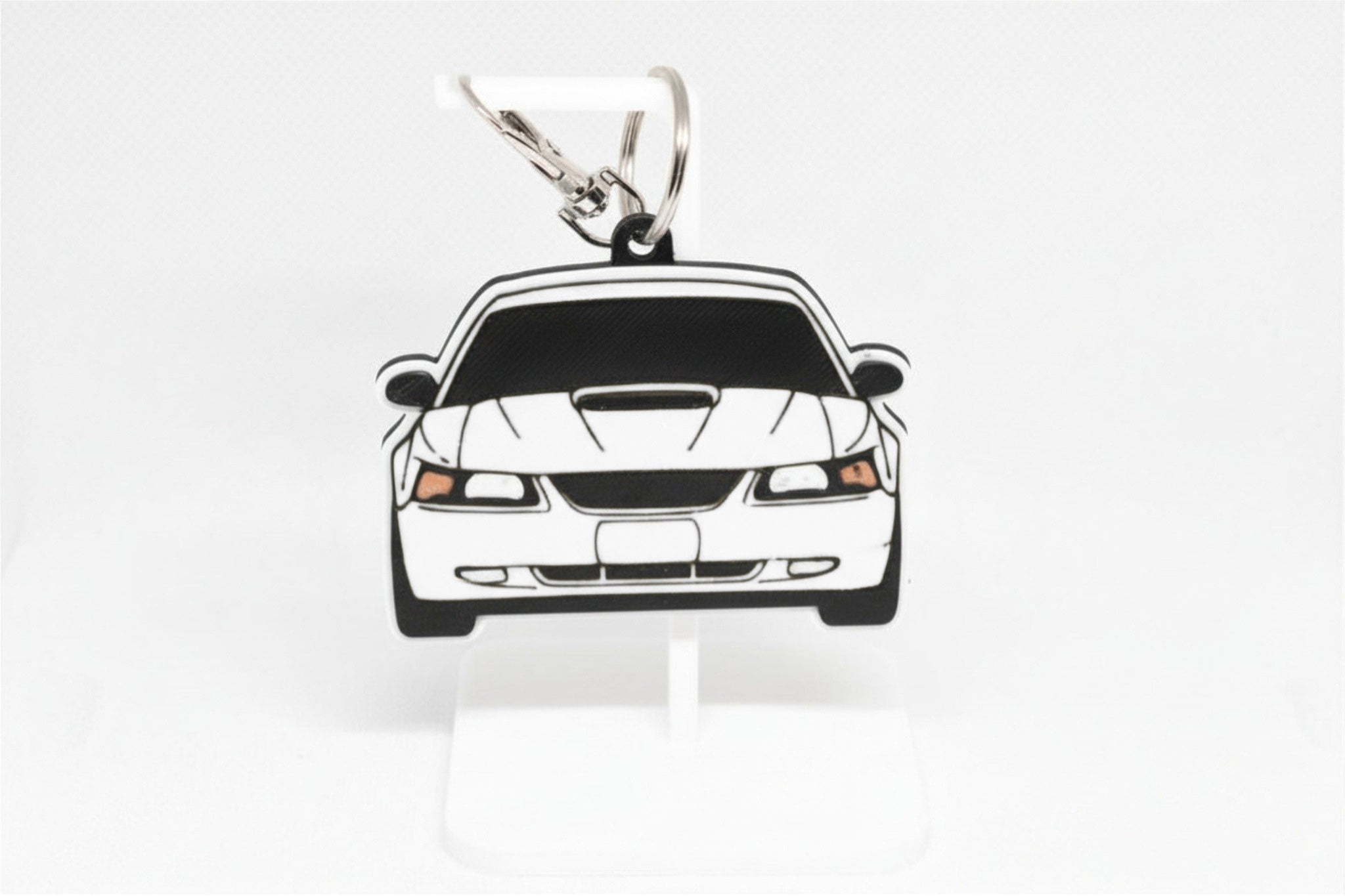 Pocket Motors Series – Mustang SN95 | Retro‑Fierce & Street‑Faithful Mini Ride Keychain