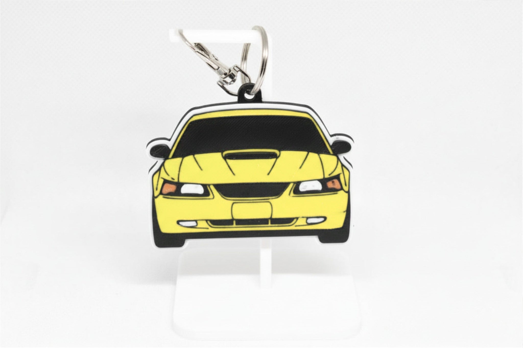 Pocket Motors Series – Mustang SN95 | Retro‑Fierce & Street‑Faithful Mini Ride Keychain