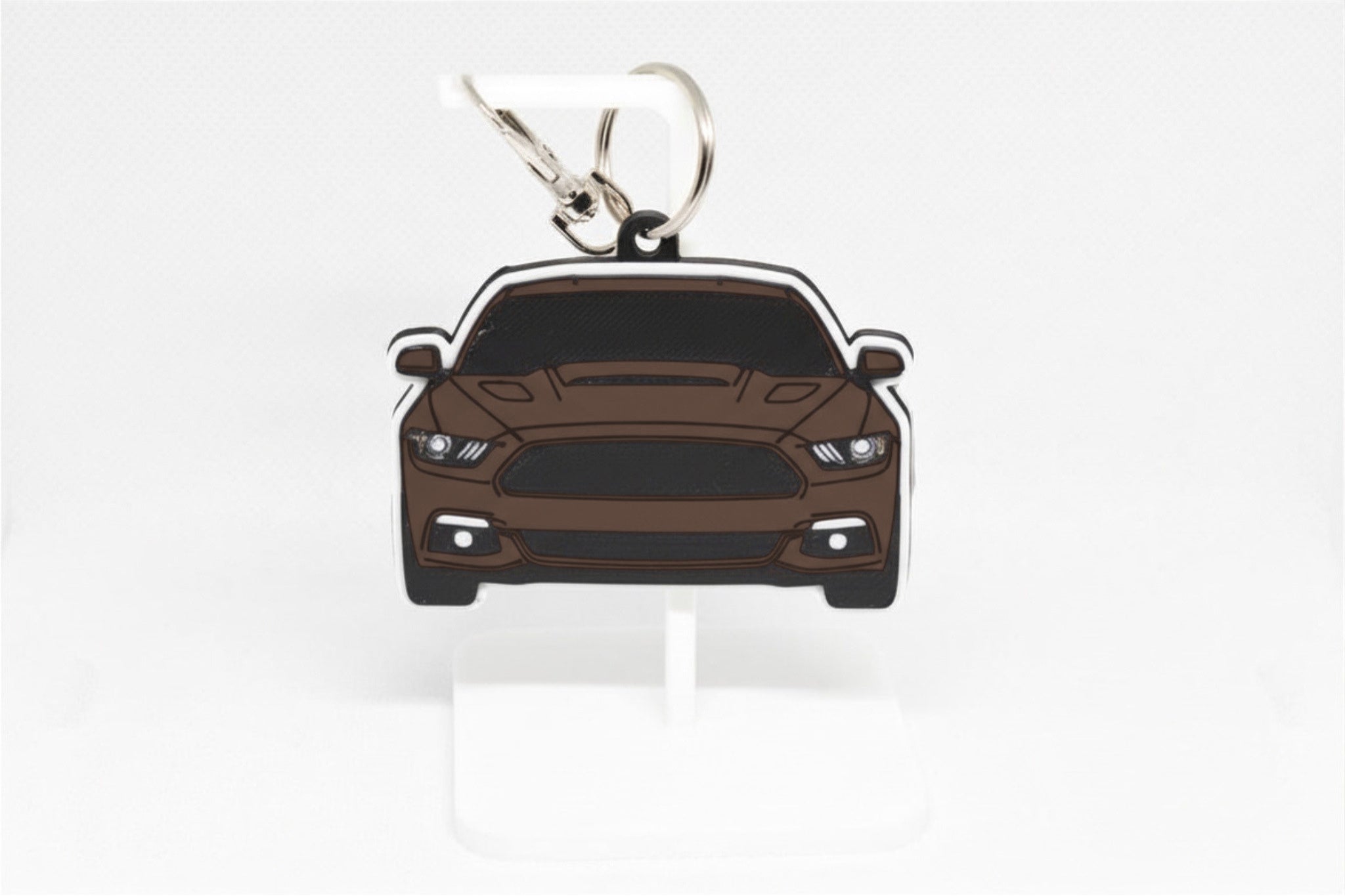 Pocket Motors Series – Mustang S550 | Wide‑Stanced & Track‑Tempted Mini Ride Keychain