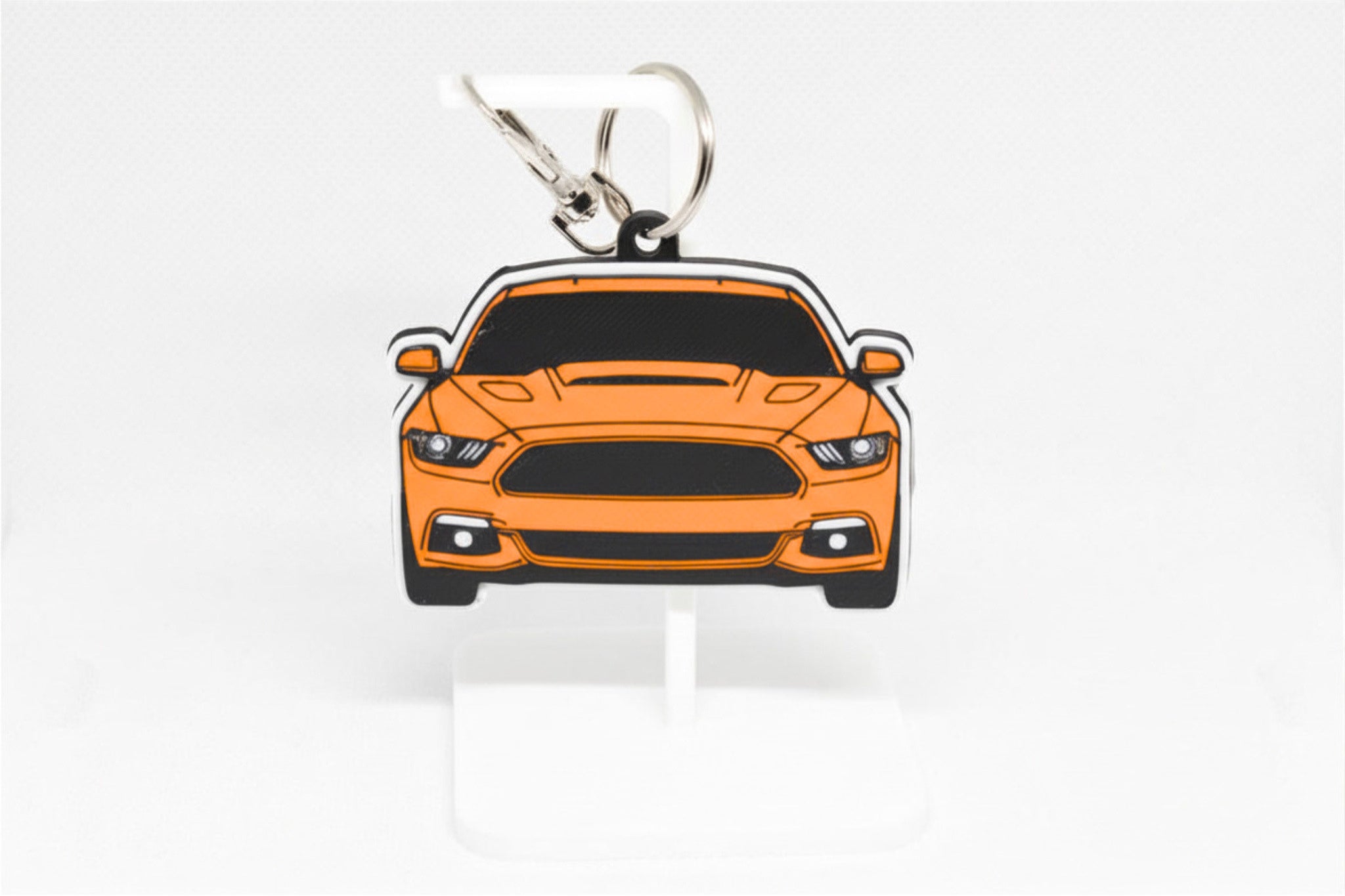 Pocket Motors Series – Mustang S550 | Wide‑Stanced & Track‑Tempted Mini Ride Keychain