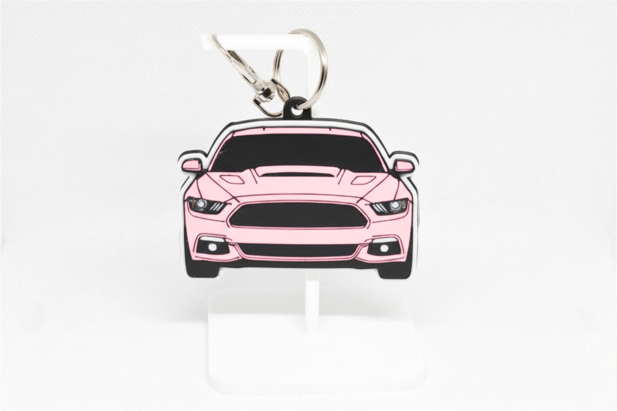 Pocket Motors Series – Mustang S550 | Wide‑Stanced & Track‑Tempted Mini Ride Keychain