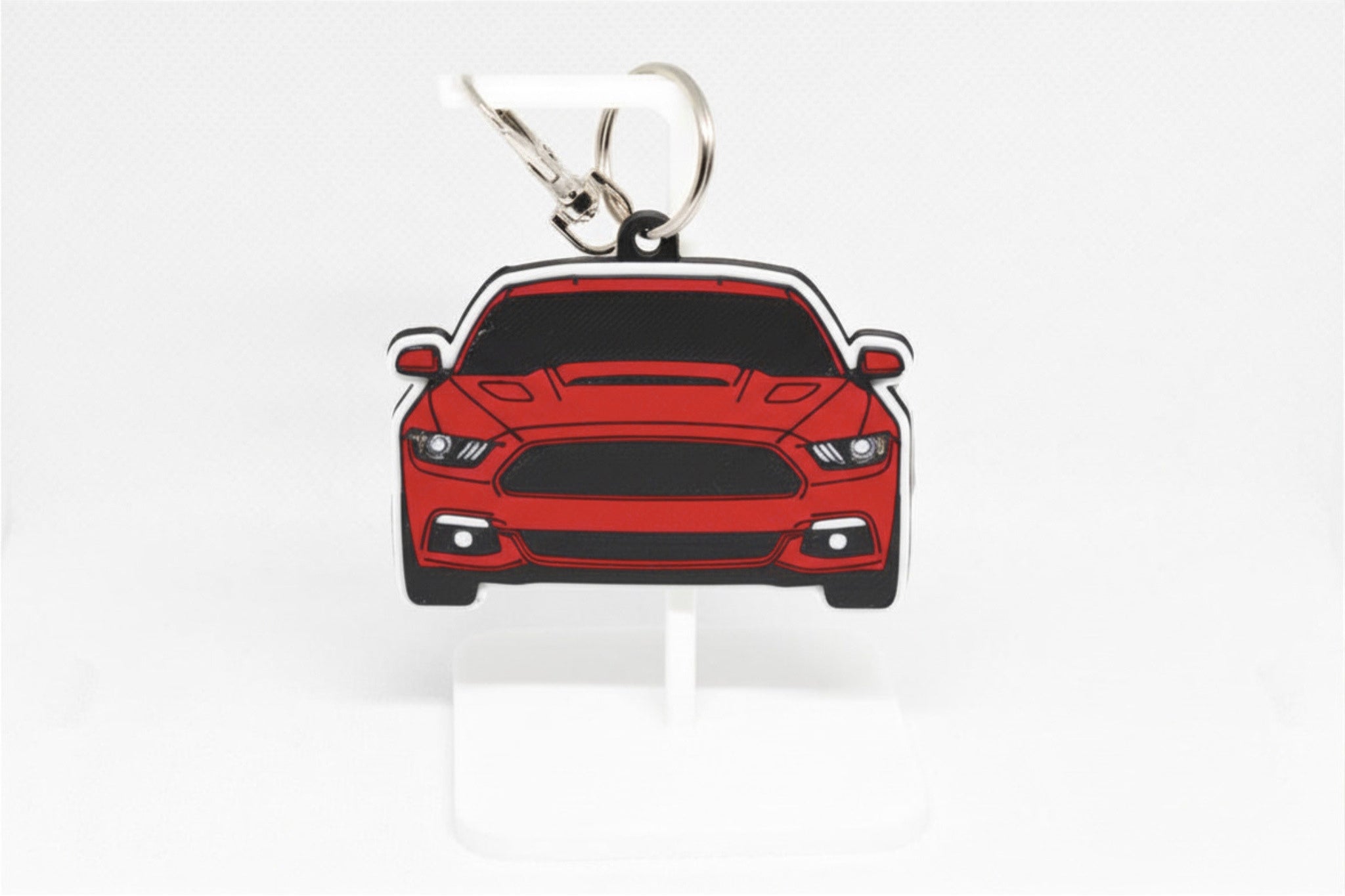 Pocket Motors Series – Mustang S550 | Wide‑Stanced & Track‑Tempted Mini Ride Keychain