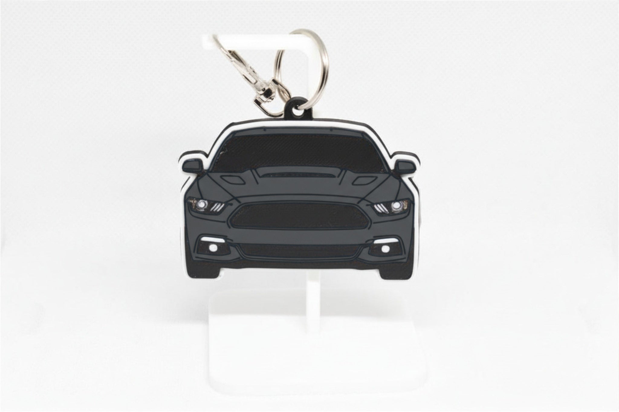 Pocket Motors Series – Mustang S550 | Wide‑Stanced & Track‑Tempted Mini Ride Keychain