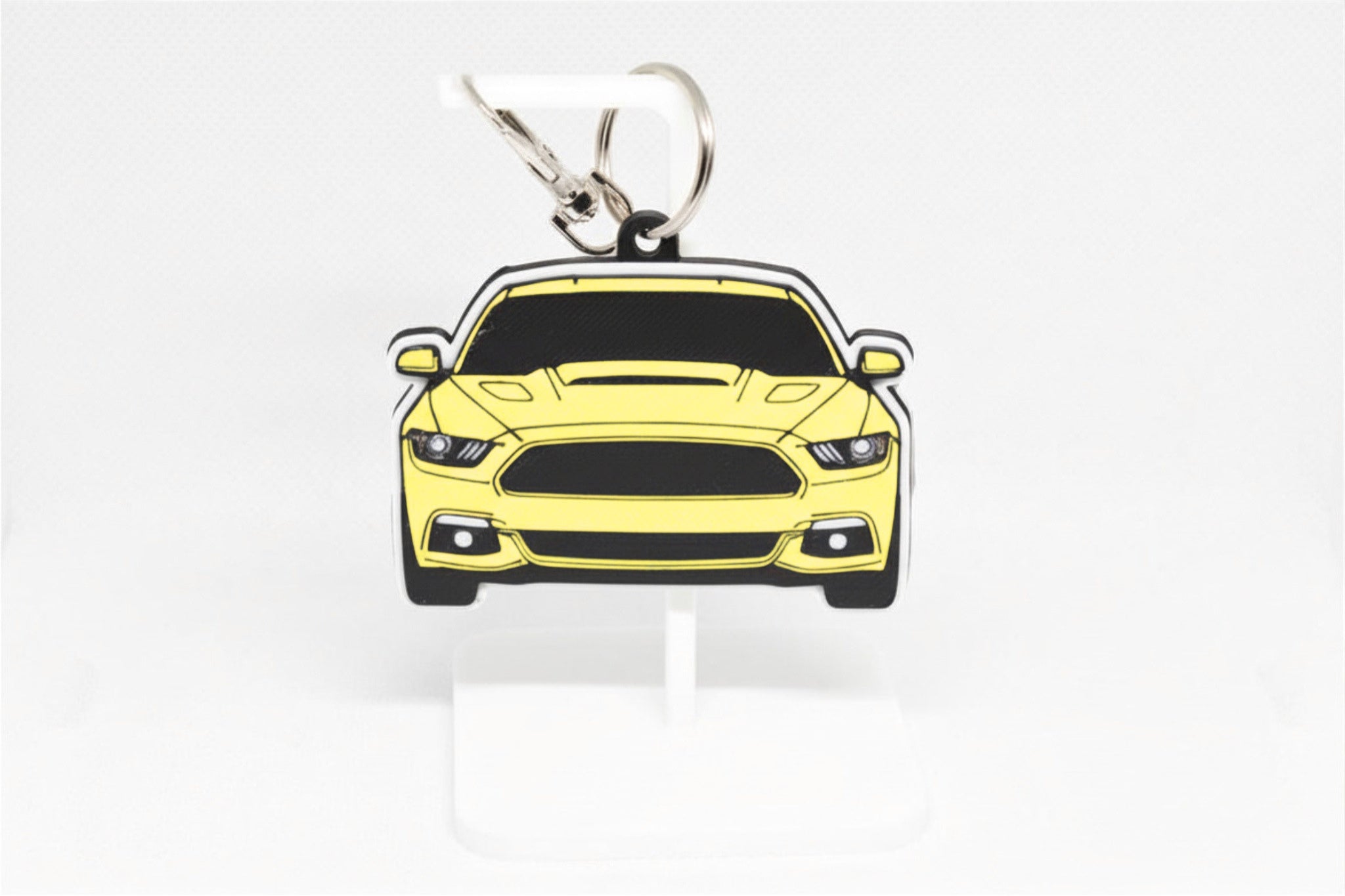 Pocket Motors Series – Mustang S550 | Wide‑Stanced & Track‑Tempted Mini Ride Keychain