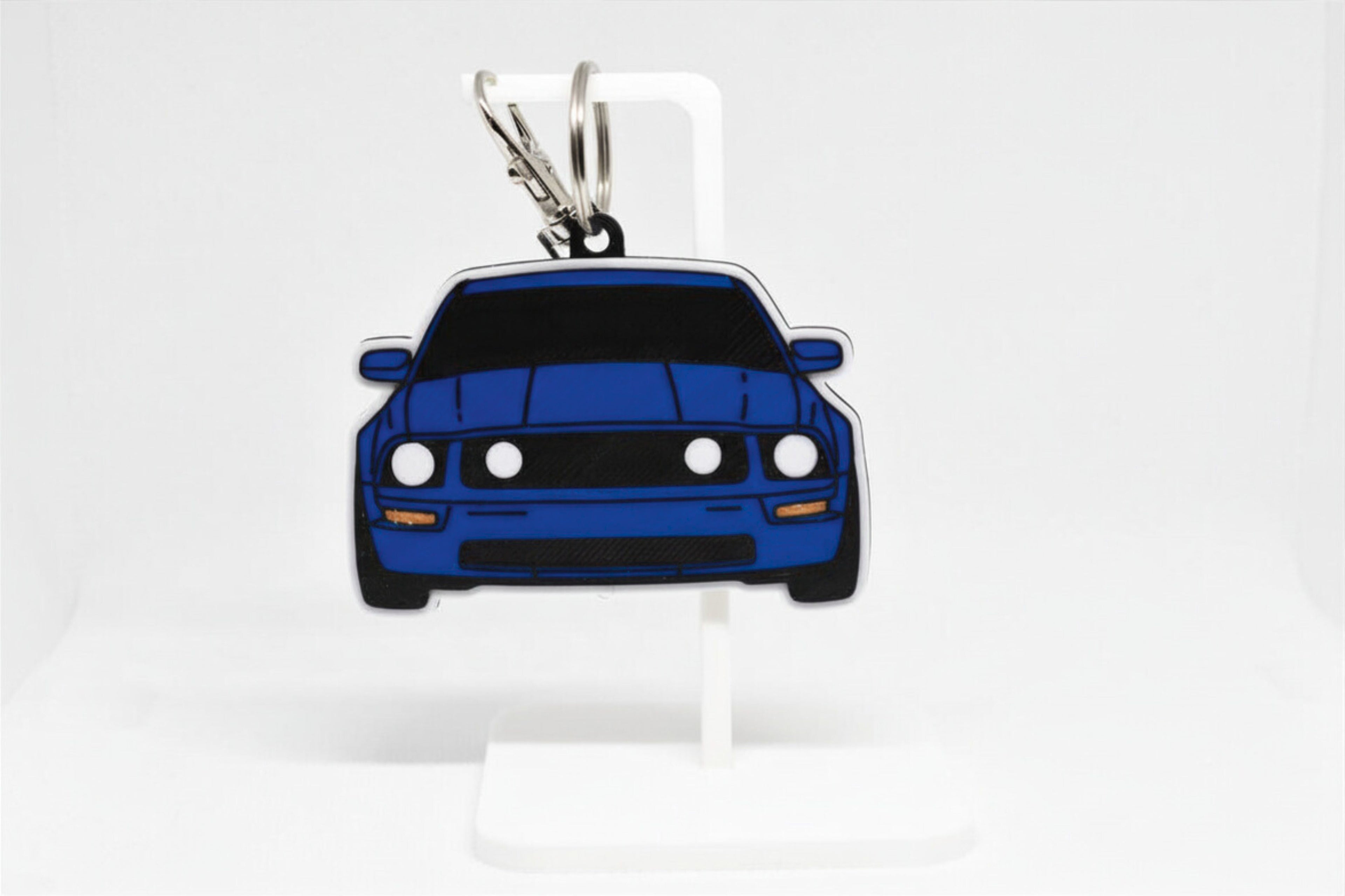 Pocket Motors Series - Mustang S197 | Tough & Timeless Mini Ride Keychain