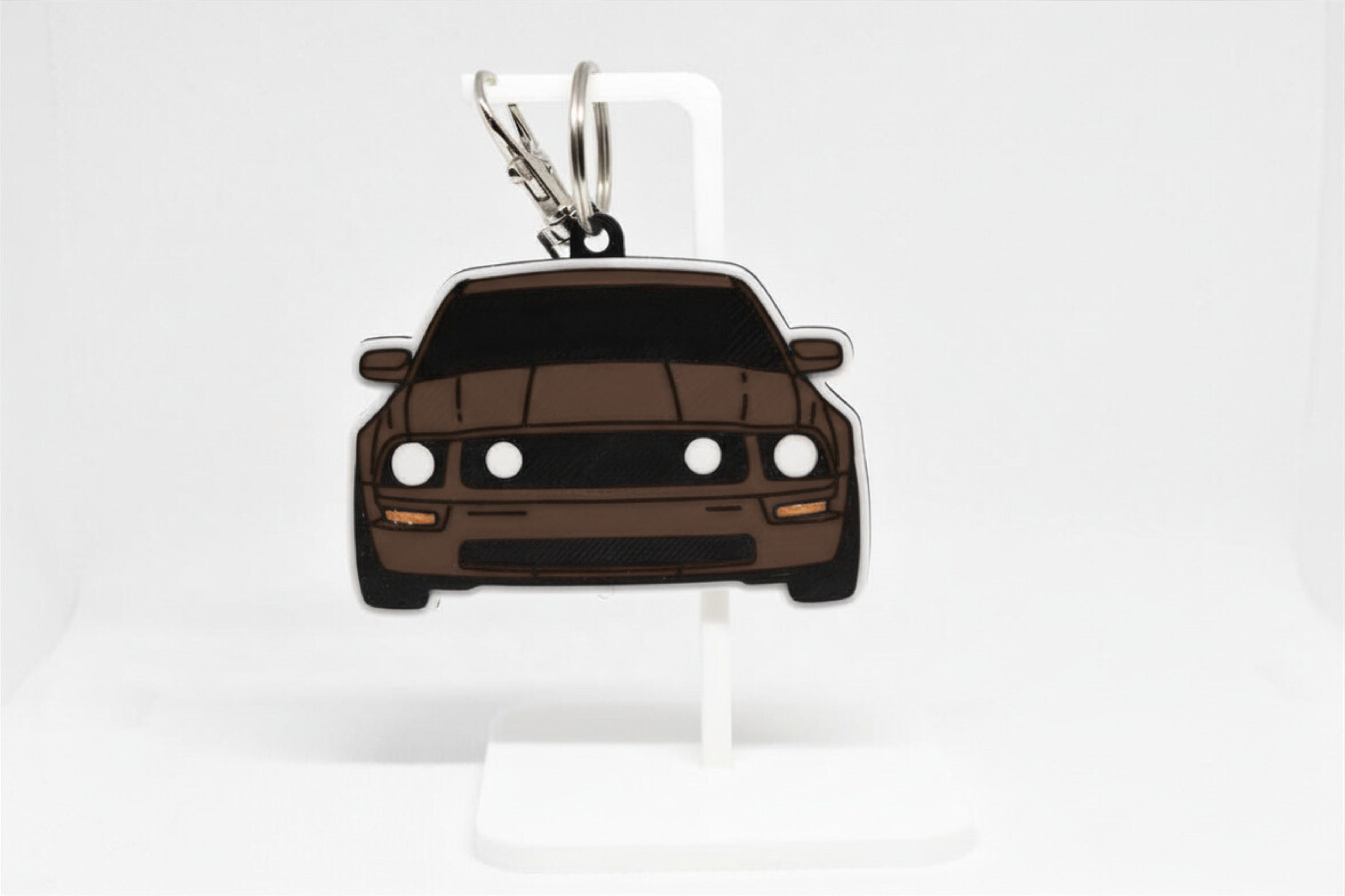 Pocket Motors Series - Mustang S197 | Tough & Timeless Mini Ride Keychain