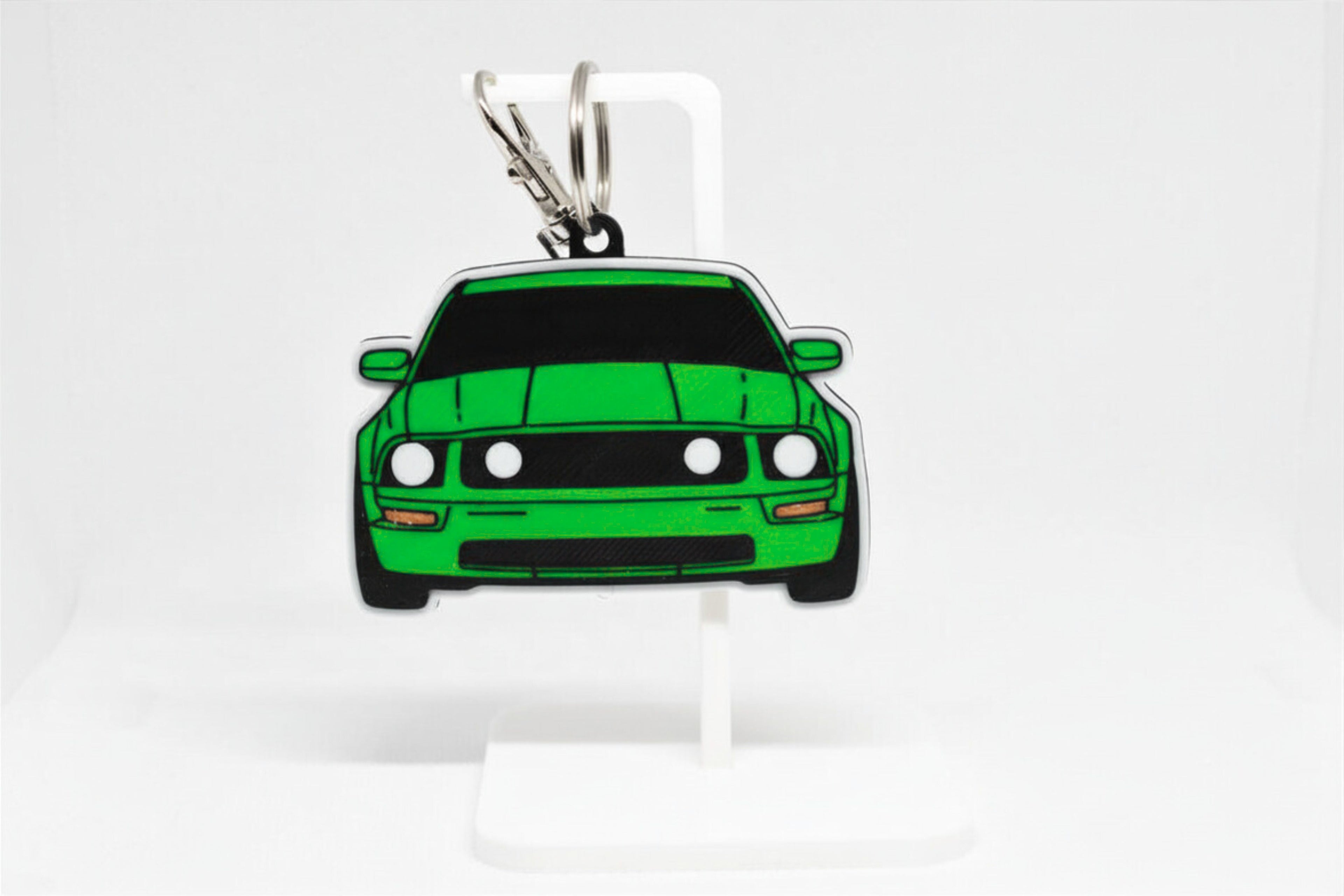 Pocket Motors Series - Mustang S197 | Tough & Timeless Mini Ride Keychain