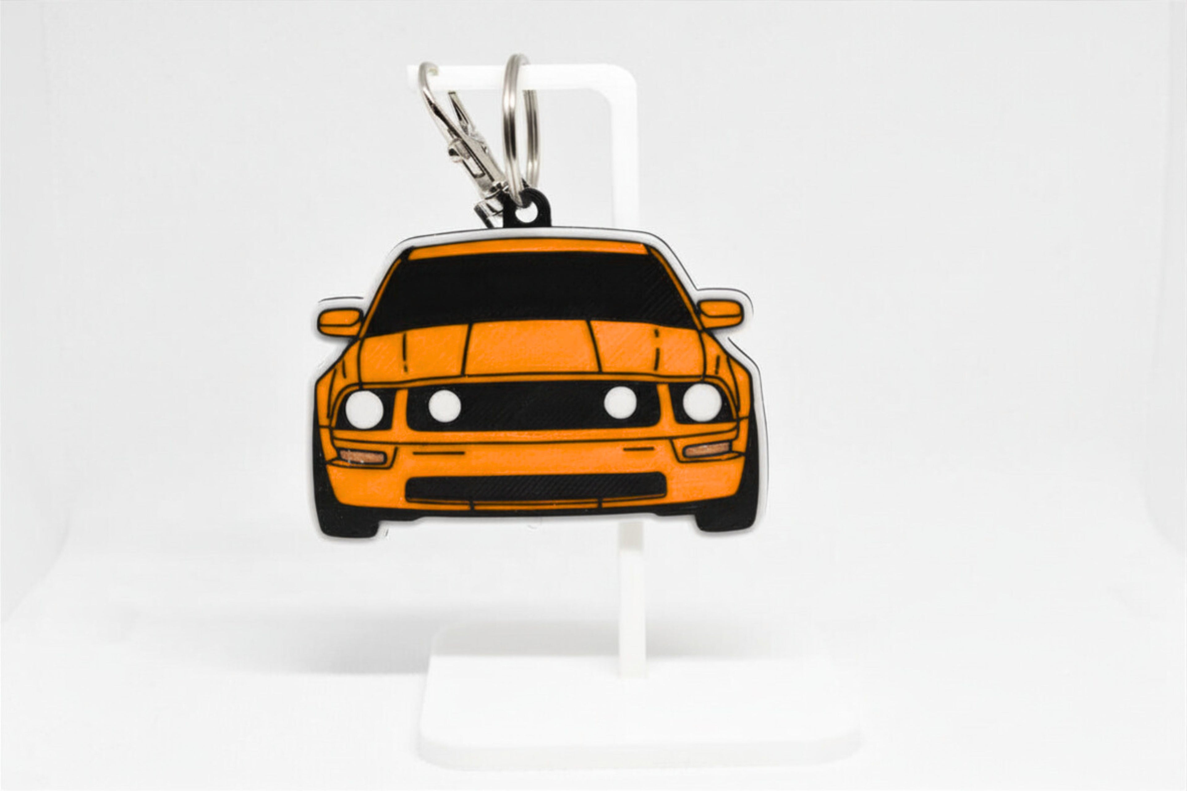 Pocket Motors Series - Mustang S197 | Tough & Timeless Mini Ride Keychain