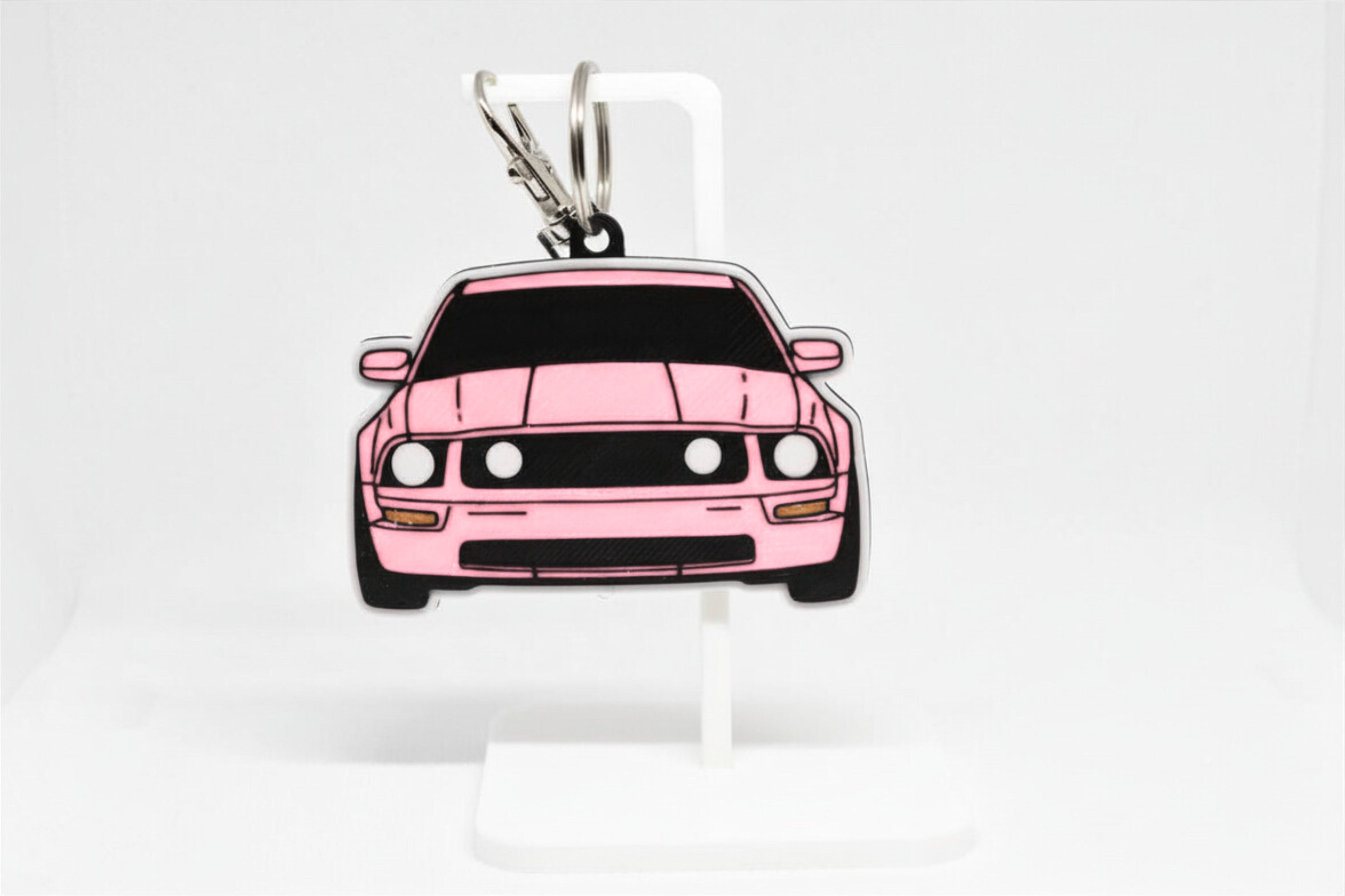 Pocket Motors Series - Mustang S197 | Tough & Timeless Mini Ride Keychain