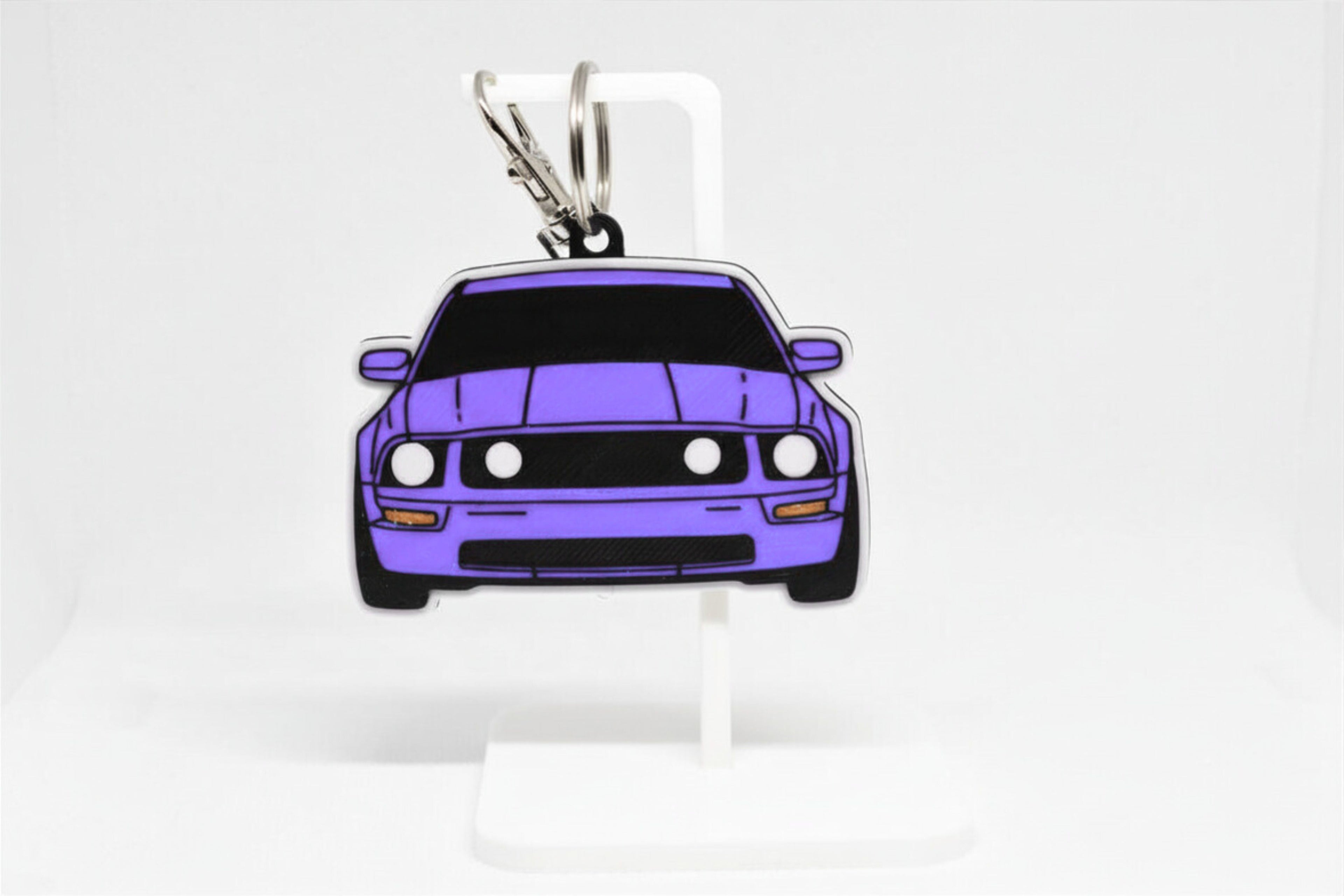 Pocket Motors Series - Mustang S197 | Tough & Timeless Mini Ride Keychain