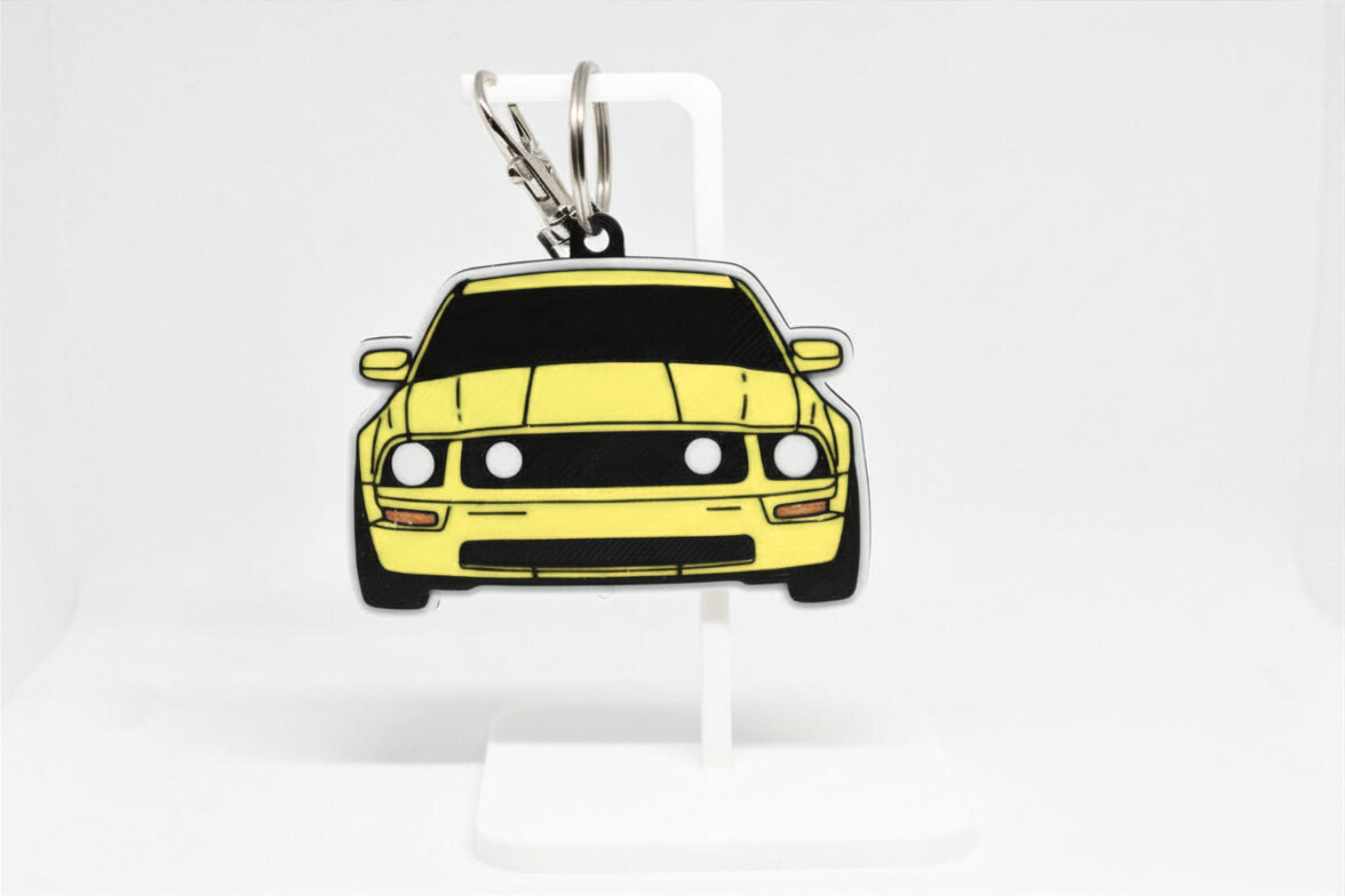 Pocket Motors Series - Mustang S197 | Tough & Timeless Mini Ride Keychain