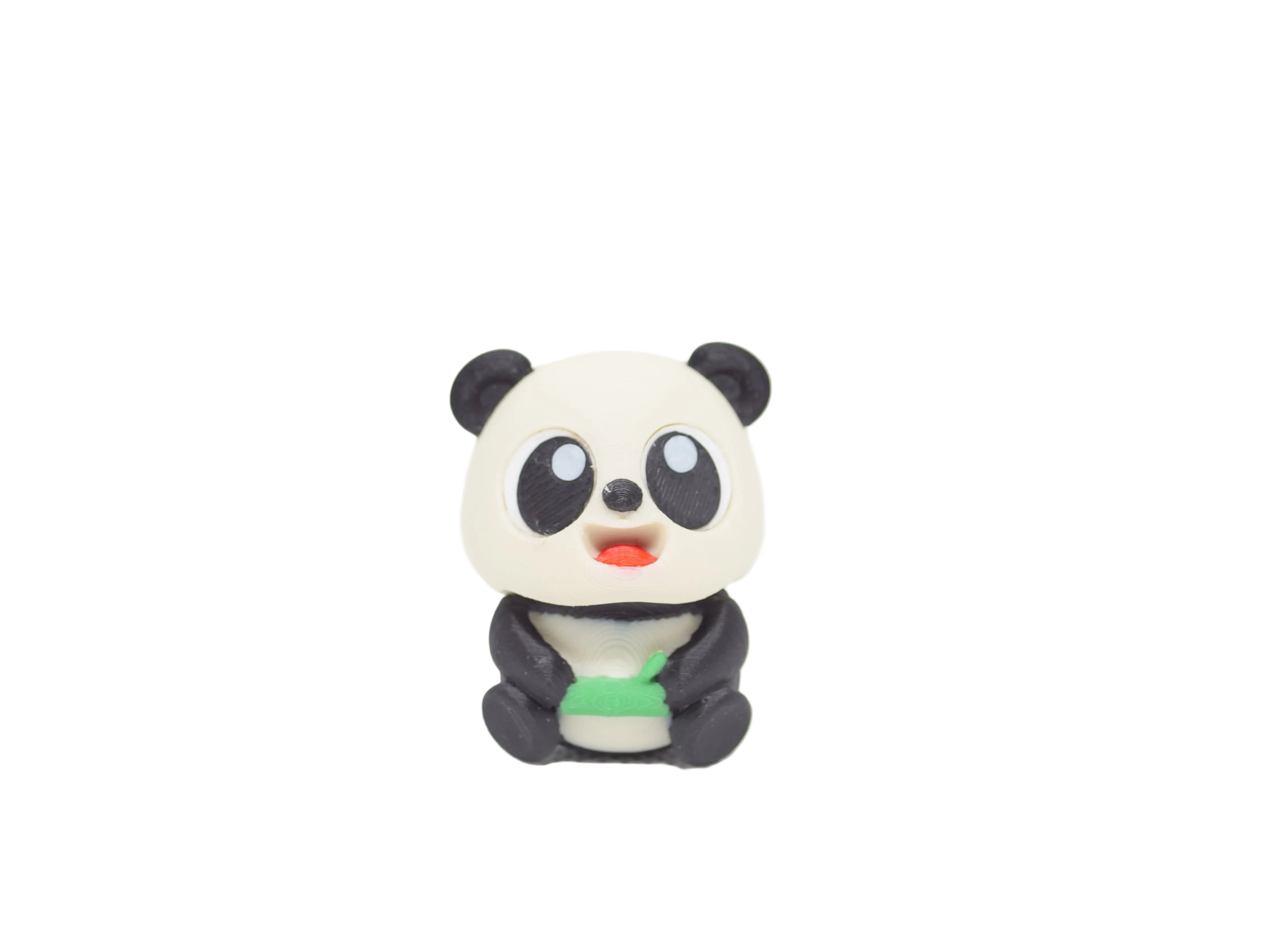 Zibblies Collection - Zibbly Panda | Kawaii Sensory Fidget Toy Cute Panda Character for Stress Relief & Calming Play