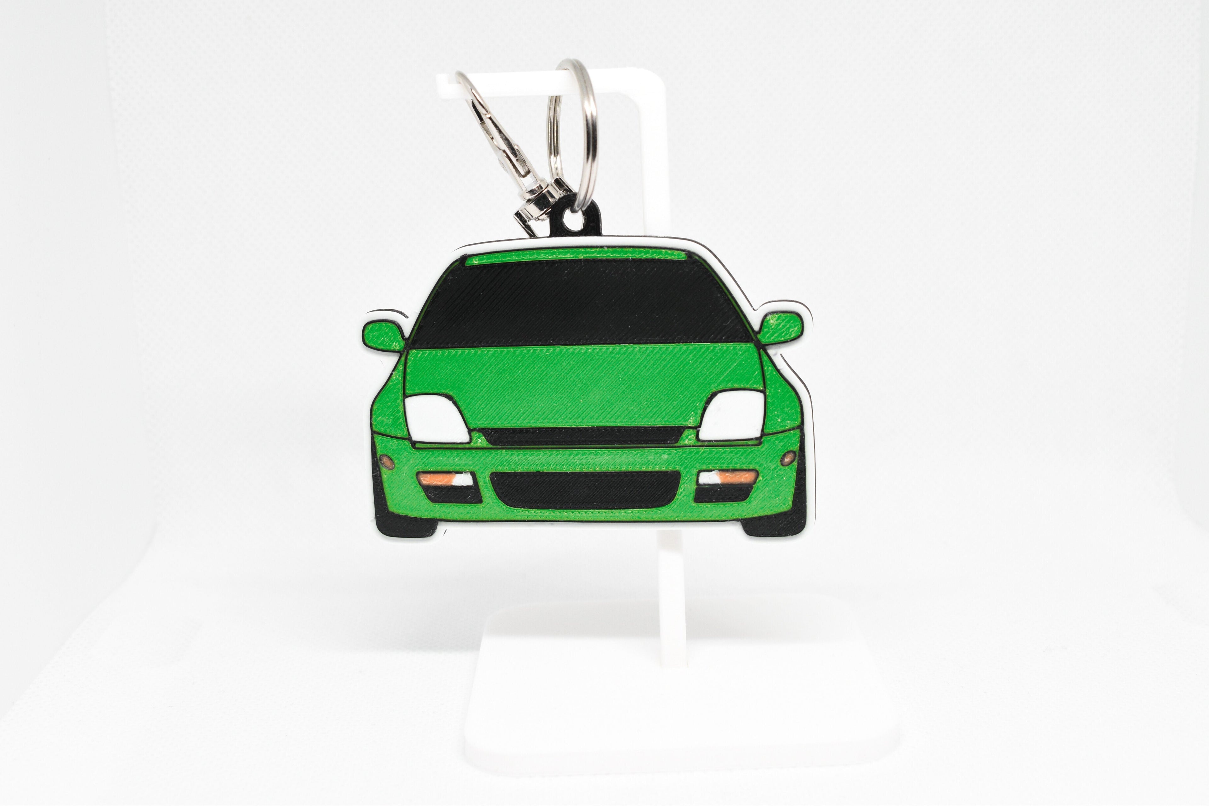 Pocket Motors Series – Prelude | Smooth & Sporty Mini Ride Keychain