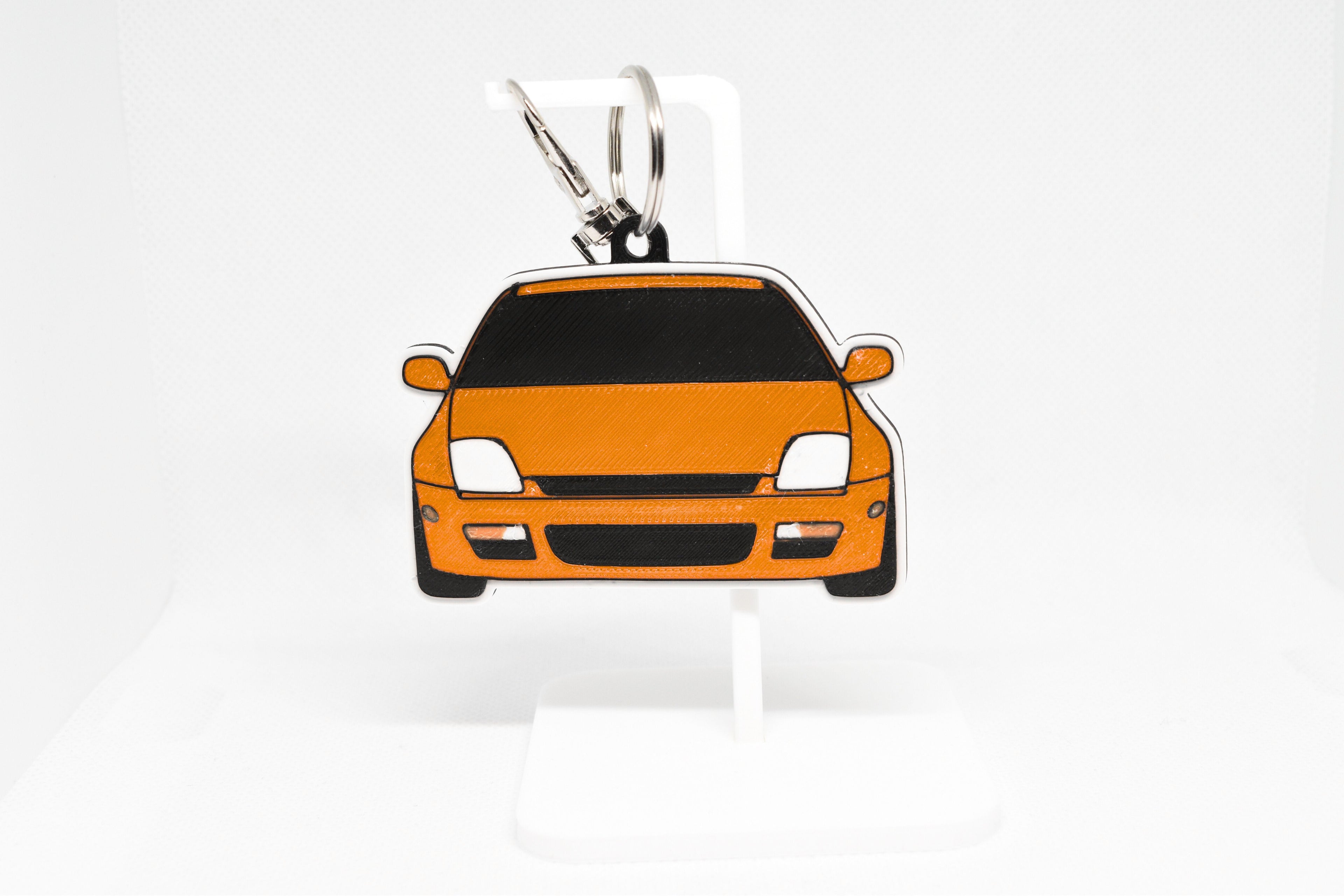 Pocket Motors Series – Prelude | Smooth & Sporty Mini Ride Keychain