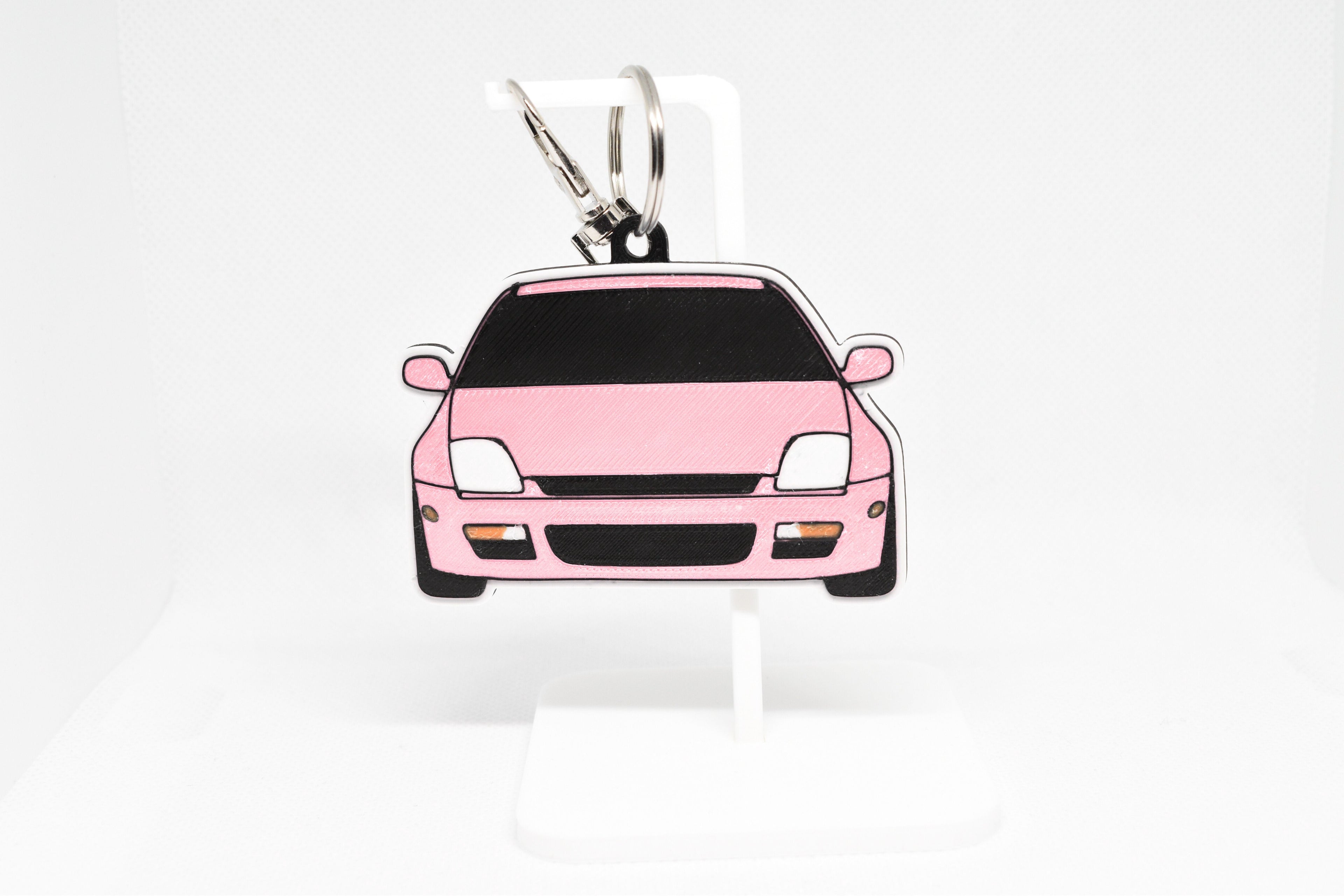 Pocket Motors Series – Prelude | Smooth & Sporty Mini Ride Keychain