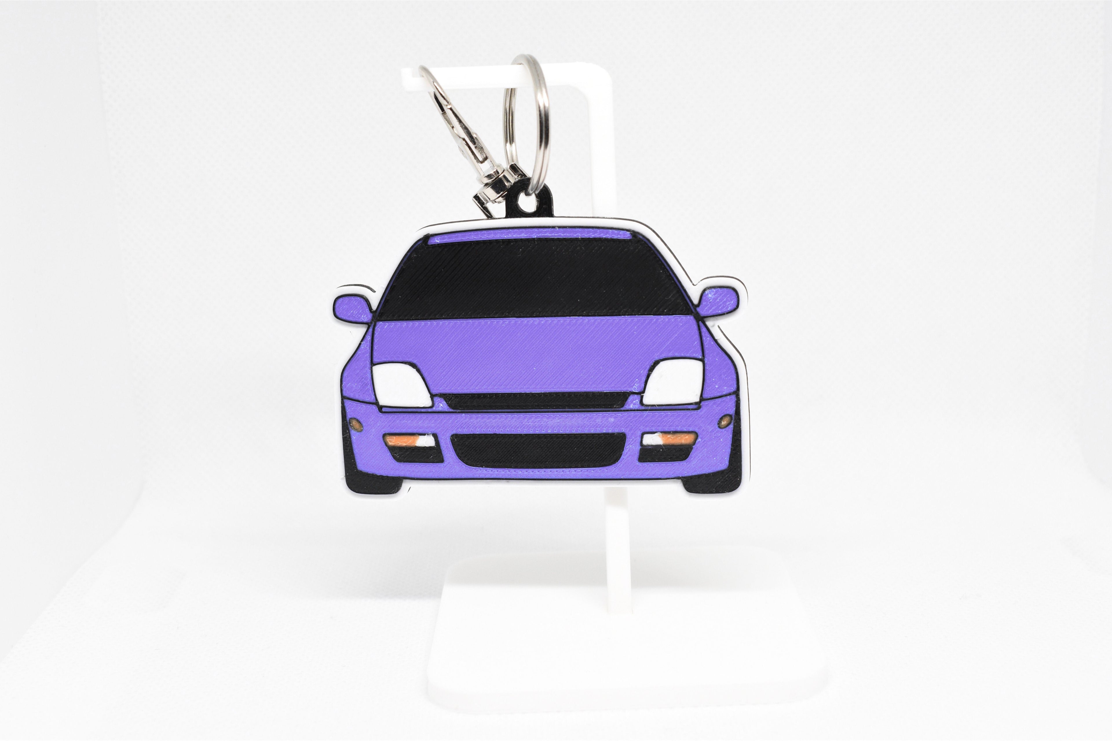 Pocket Motors Series – Prelude | Smooth & Sporty Mini Ride Keychain