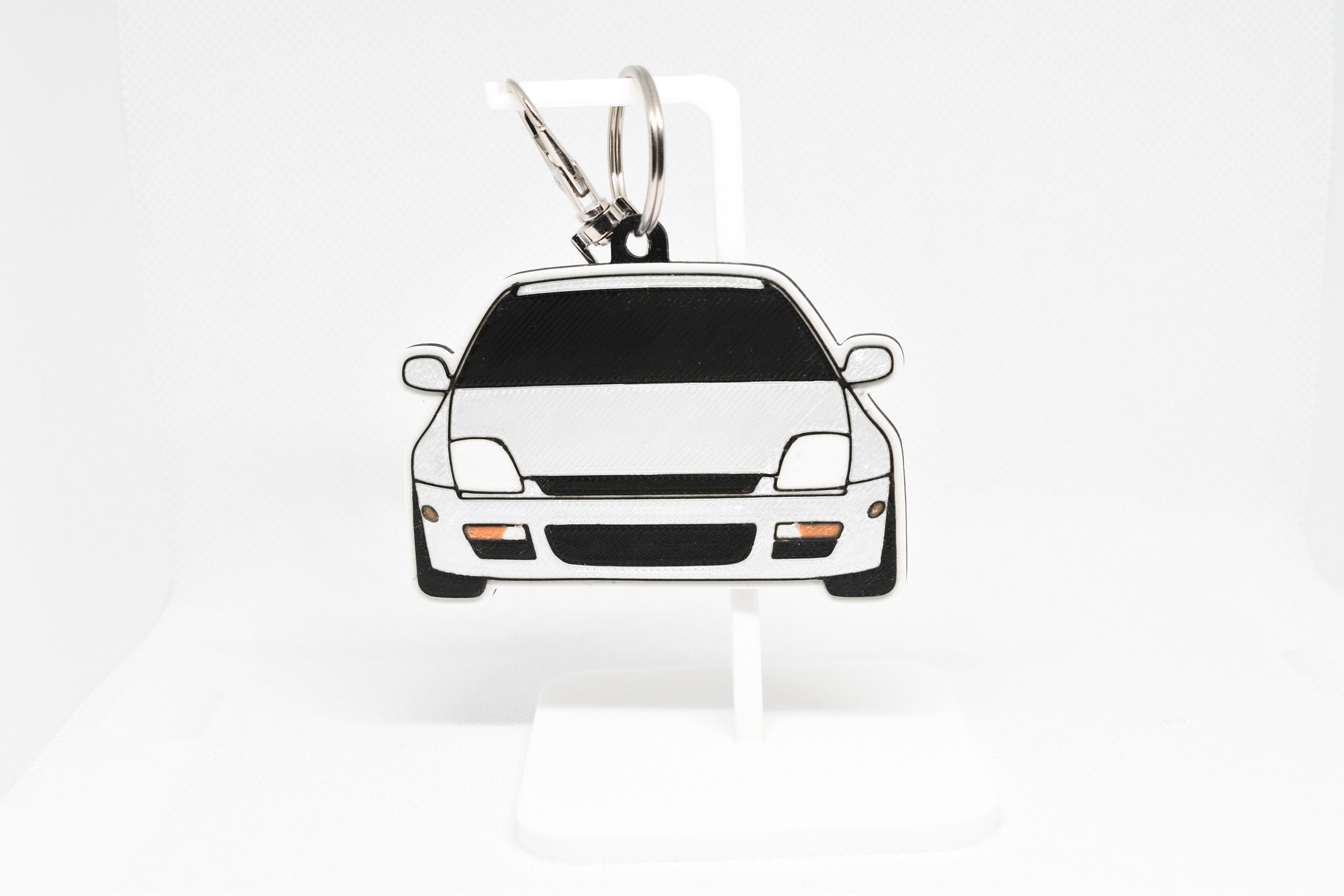 Pocket Motors Series – Prelude | Smooth & Sporty Mini Ride Keychain