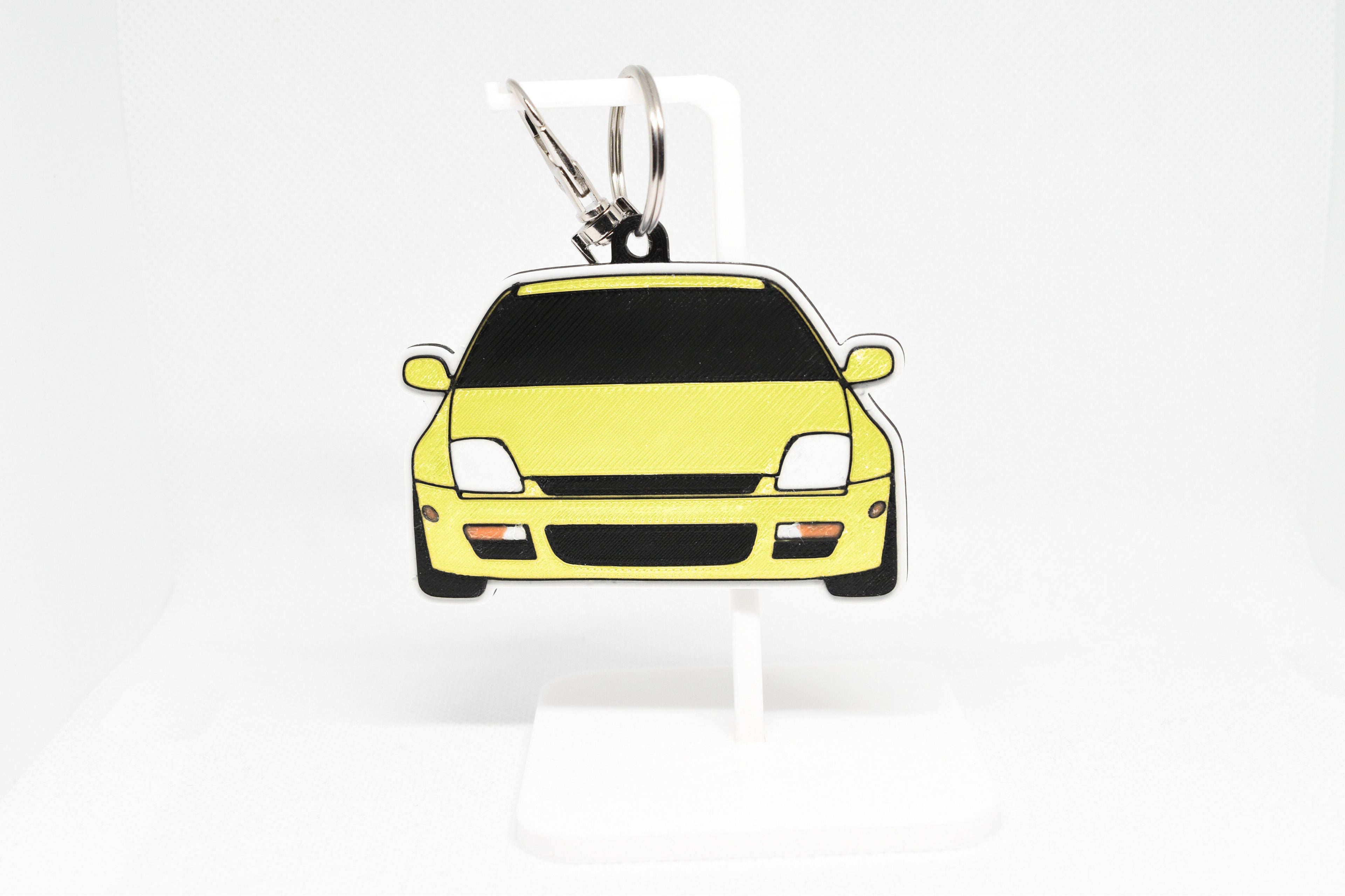 Pocket Motors Series – Prelude | Smooth & Sporty Mini Ride Keychain