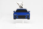 R8 Mini Car Keychain - Pocket Motors Series - 3D Printed