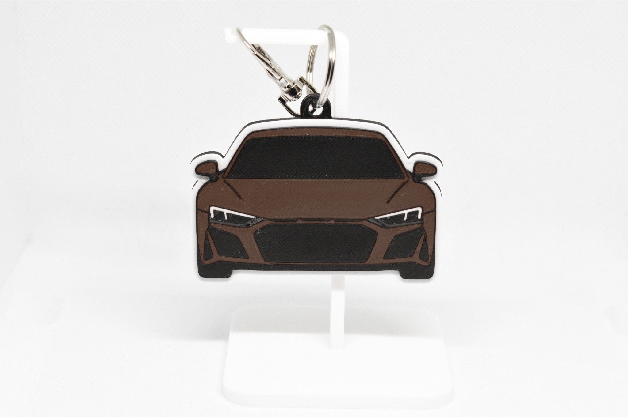 R8 Mini Car Keychain - Pocket Motors Series - 3D Printed