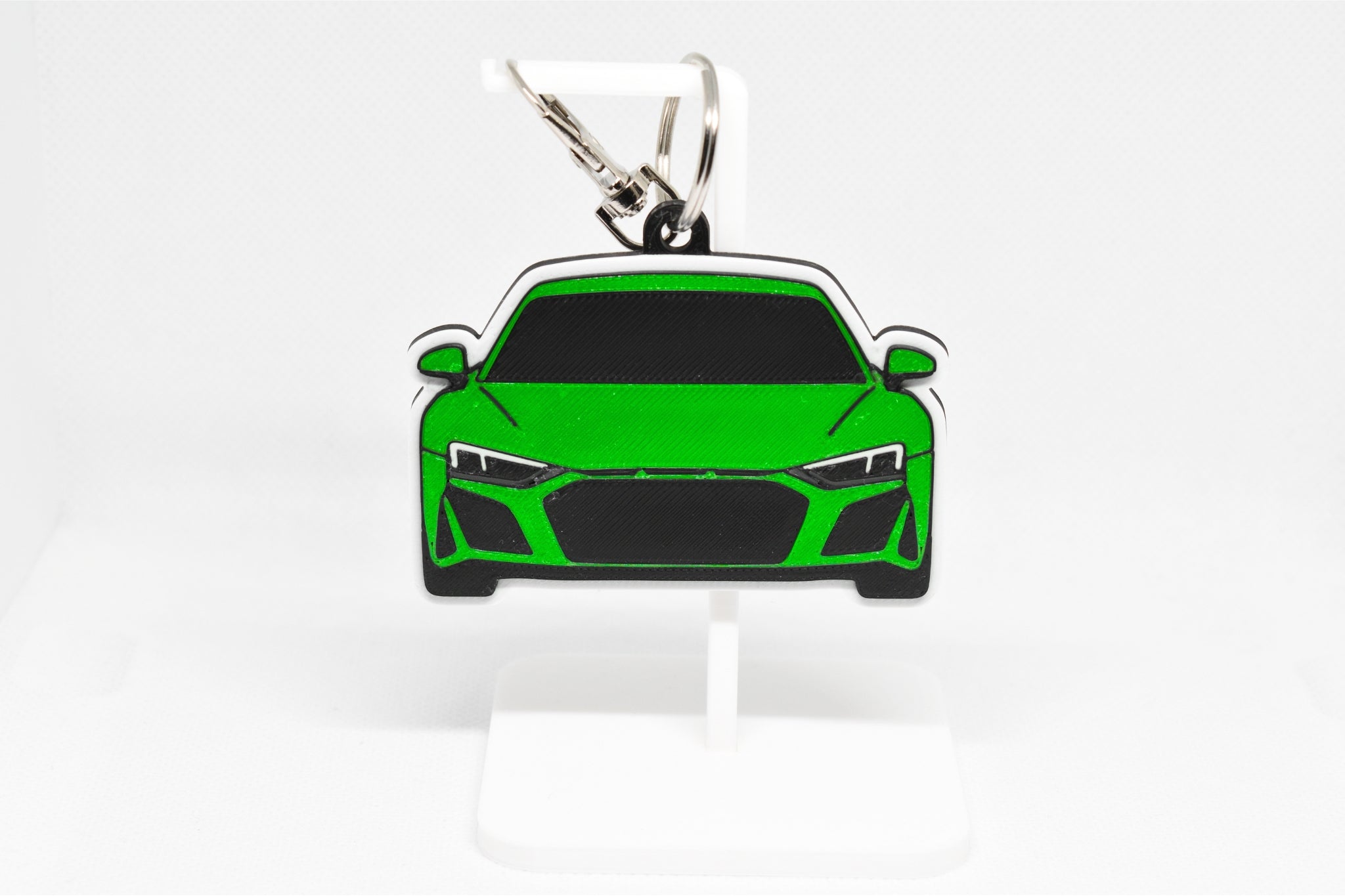 R8 Mini Car Keychain - Pocket Motors Series - 3D Printed