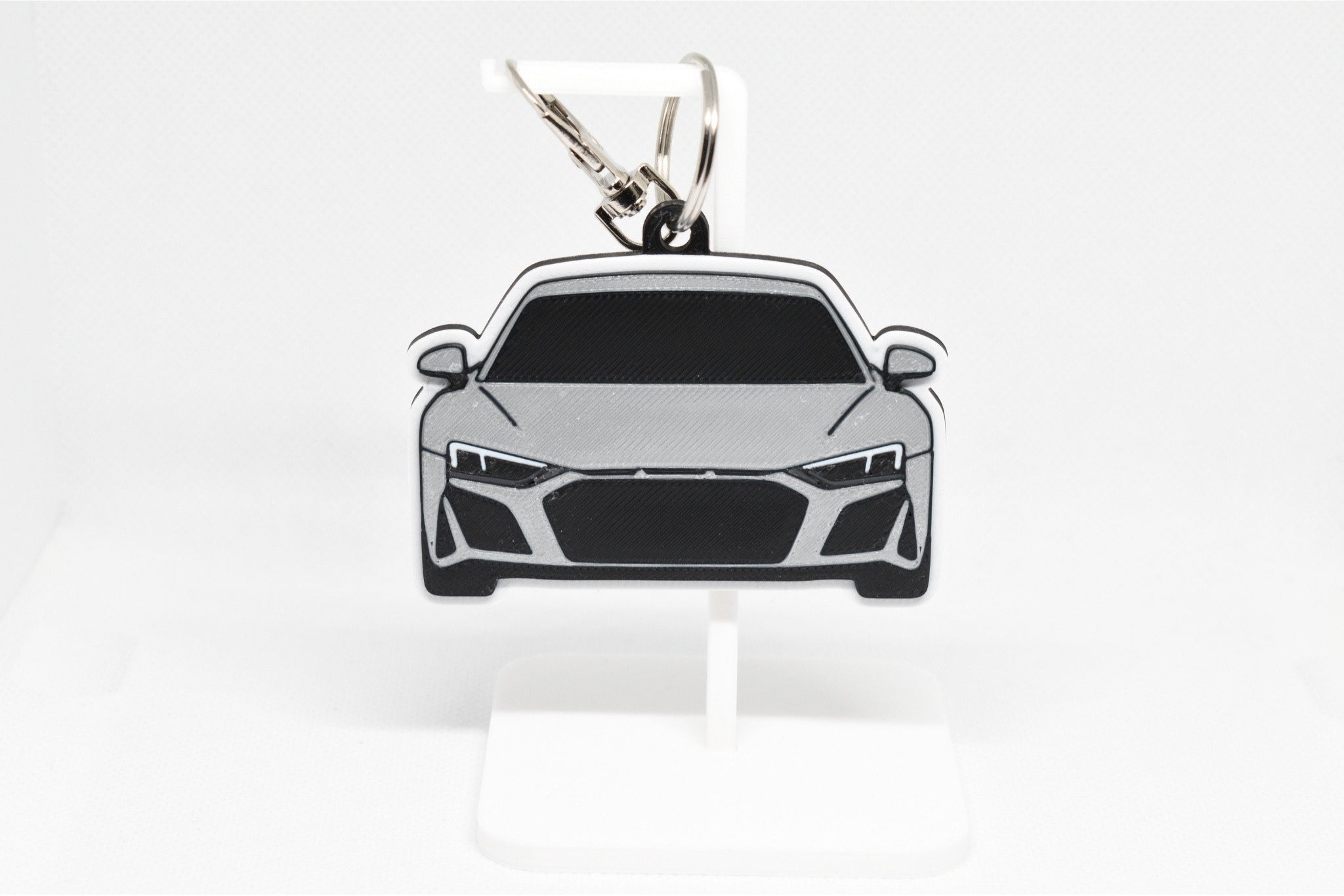 R8 Mini Car Keychain - Pocket Motors Series - 3D Printed