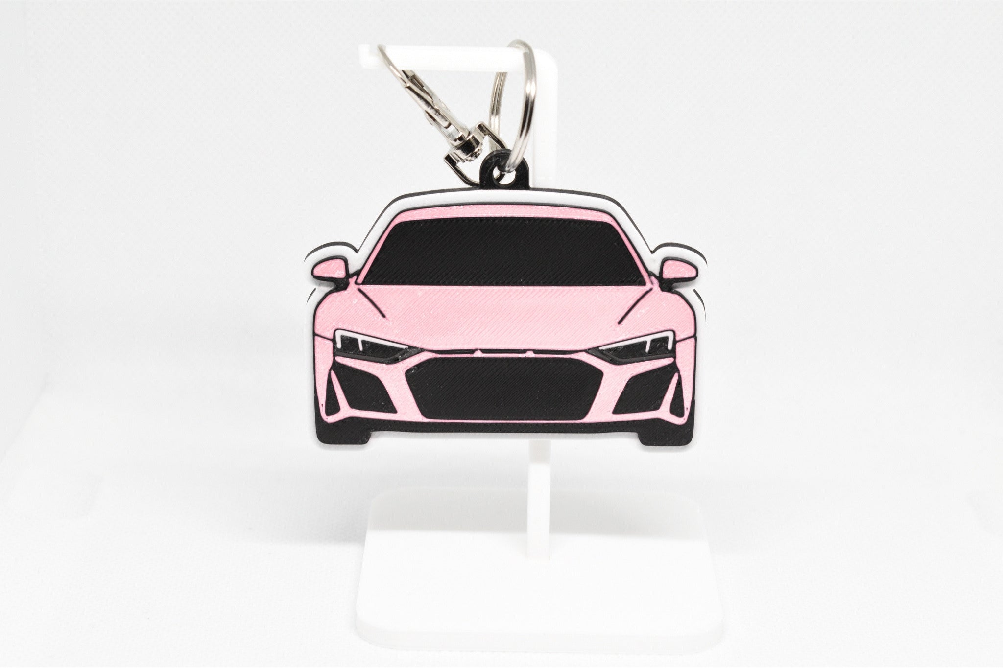 R8 Mini Car Keychain - Pocket Motors Series - 3D Printed