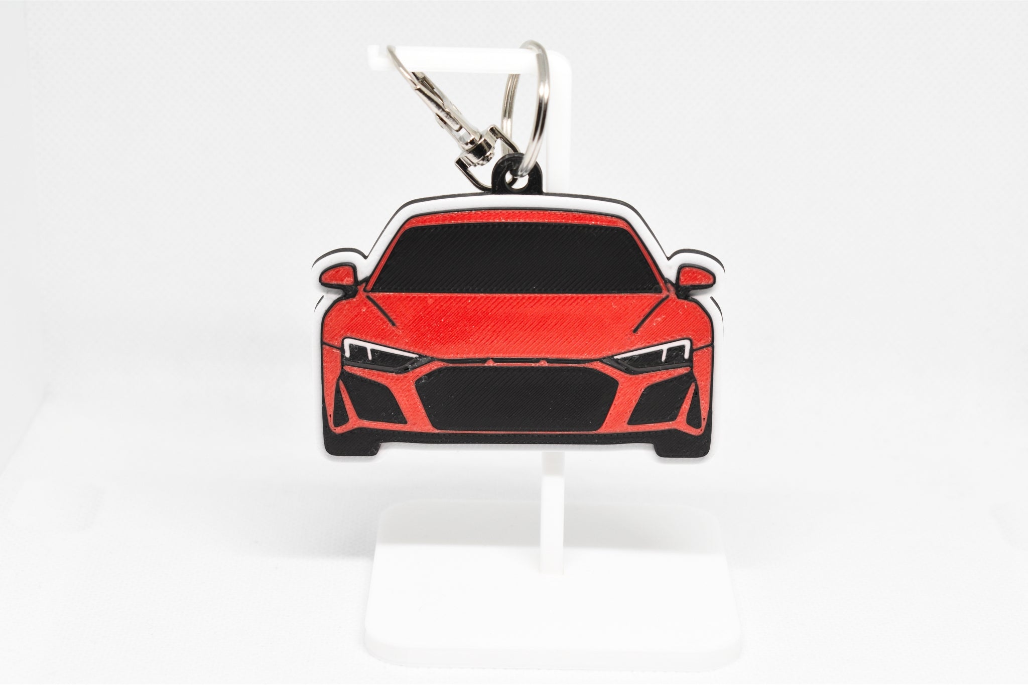 R8 Mini Car Keychain - Pocket Motors Series - 3D Printed