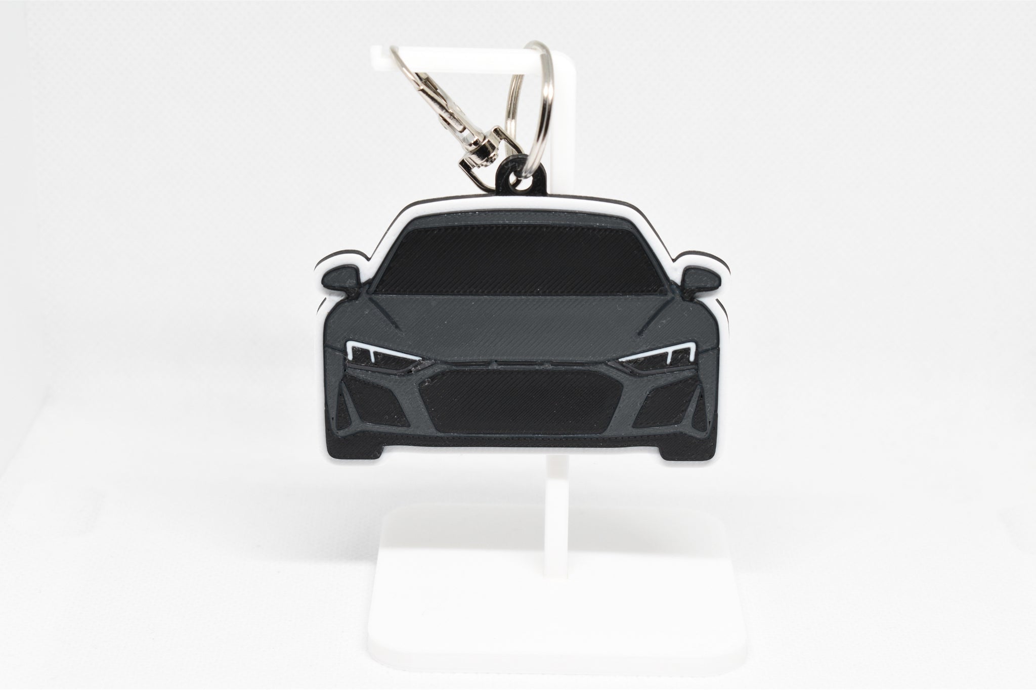 R8 Mini Car Keychain - Pocket Motors Series - 3D Printed