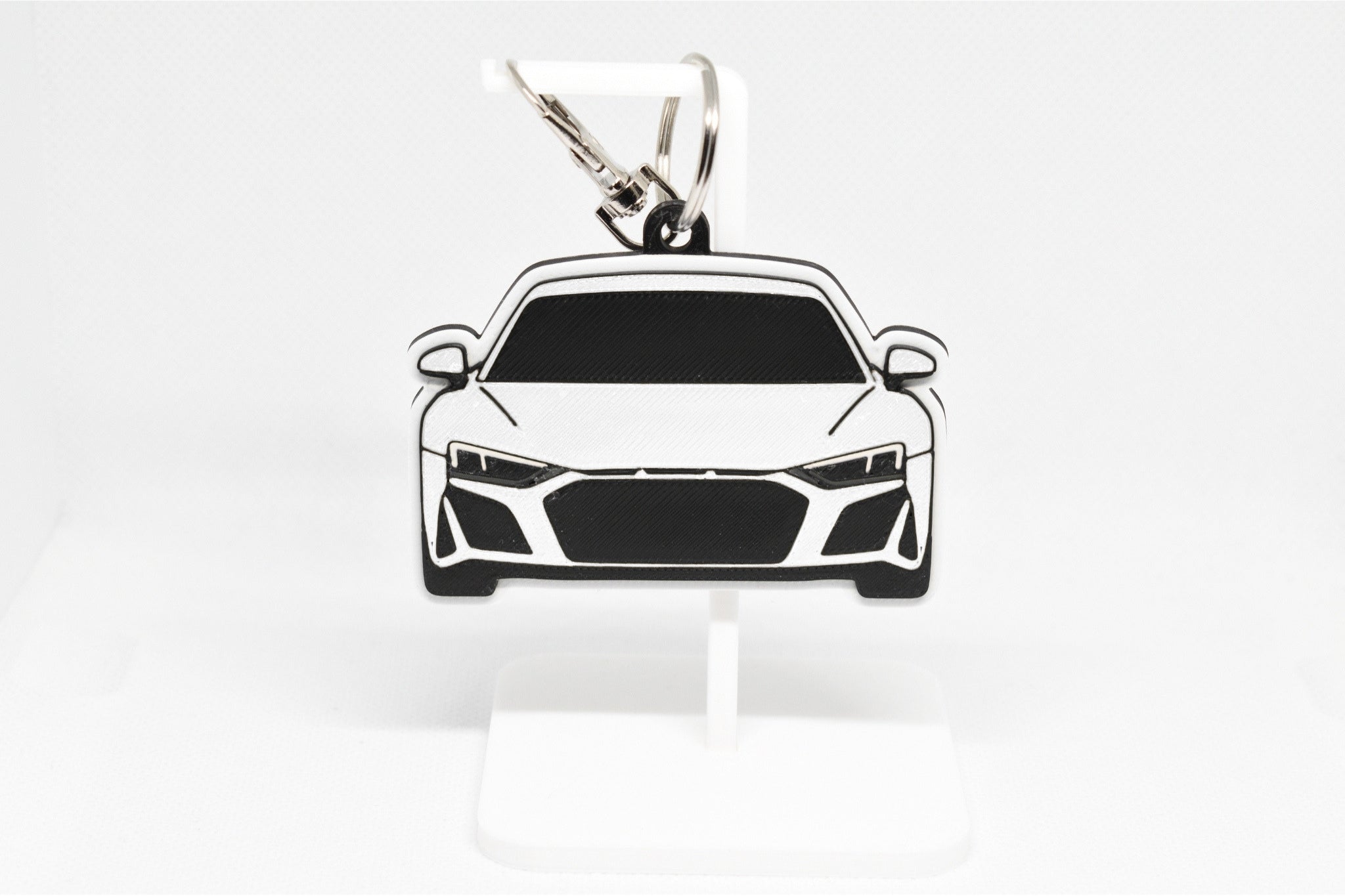 R8 Mini Car Keychain - Pocket Motors Series - 3D Printed
