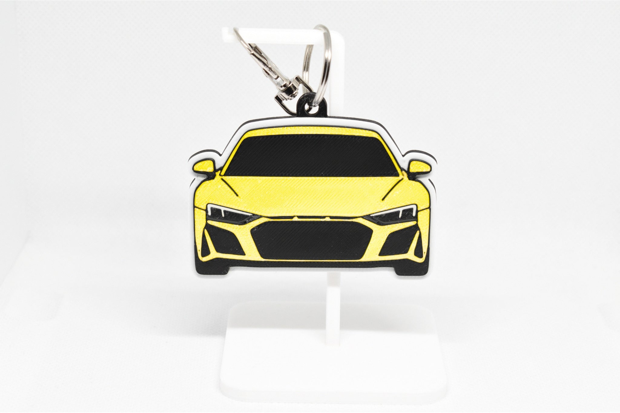 R8 Mini Car Keychain - Pocket Motors Series - 3D Printed