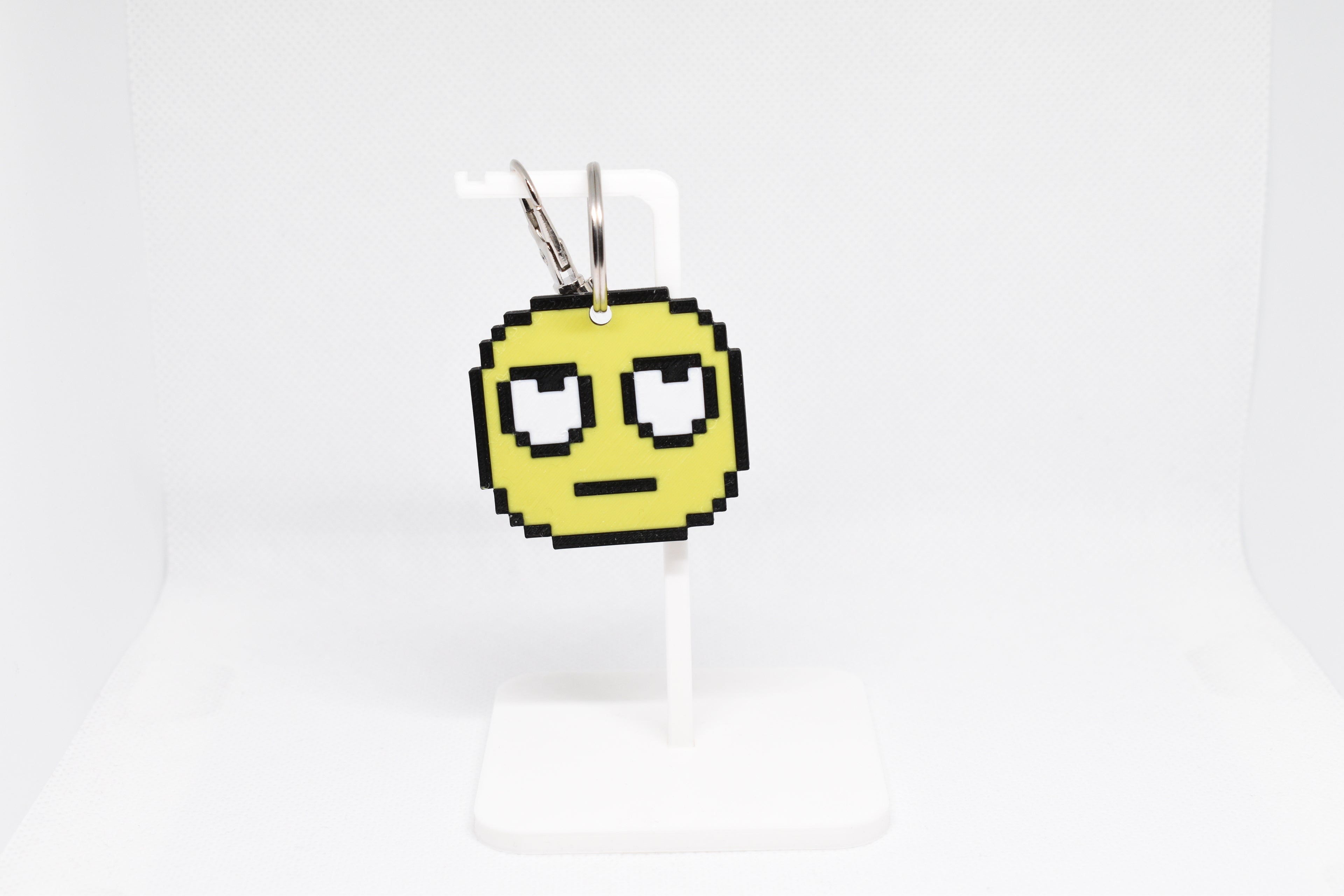 Rolling Eyes Emoji Keychain