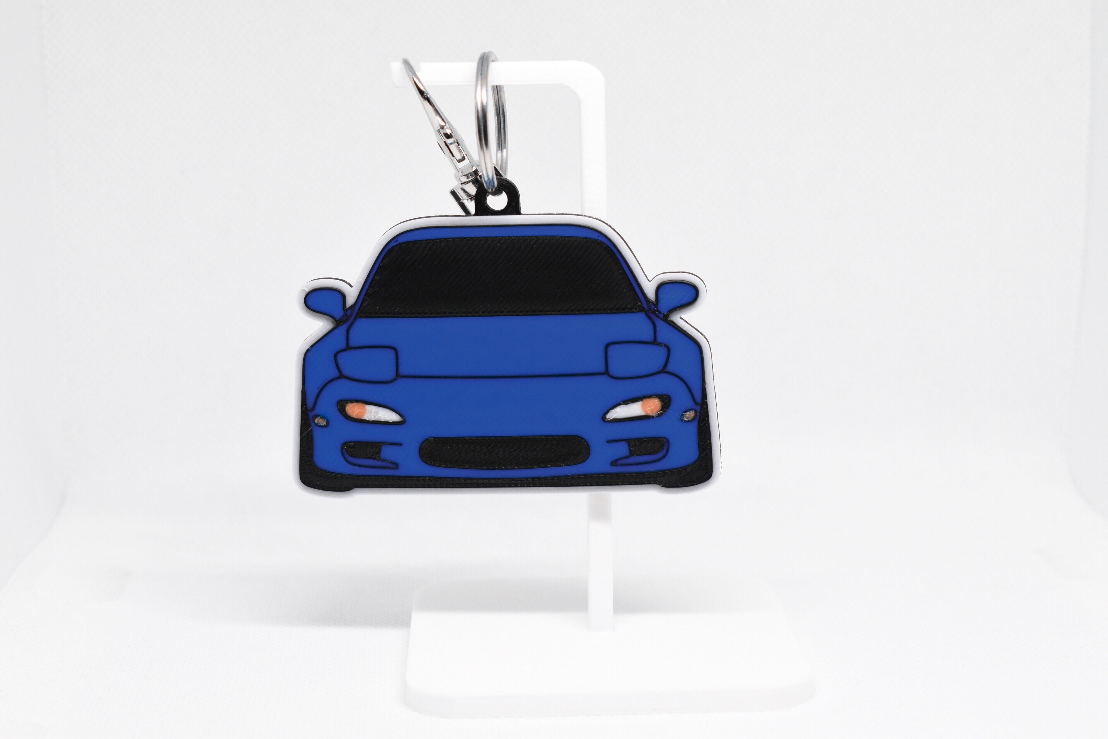RX-7 FD Mini Car Keychain - Pocket Motors Series - 3D Printed