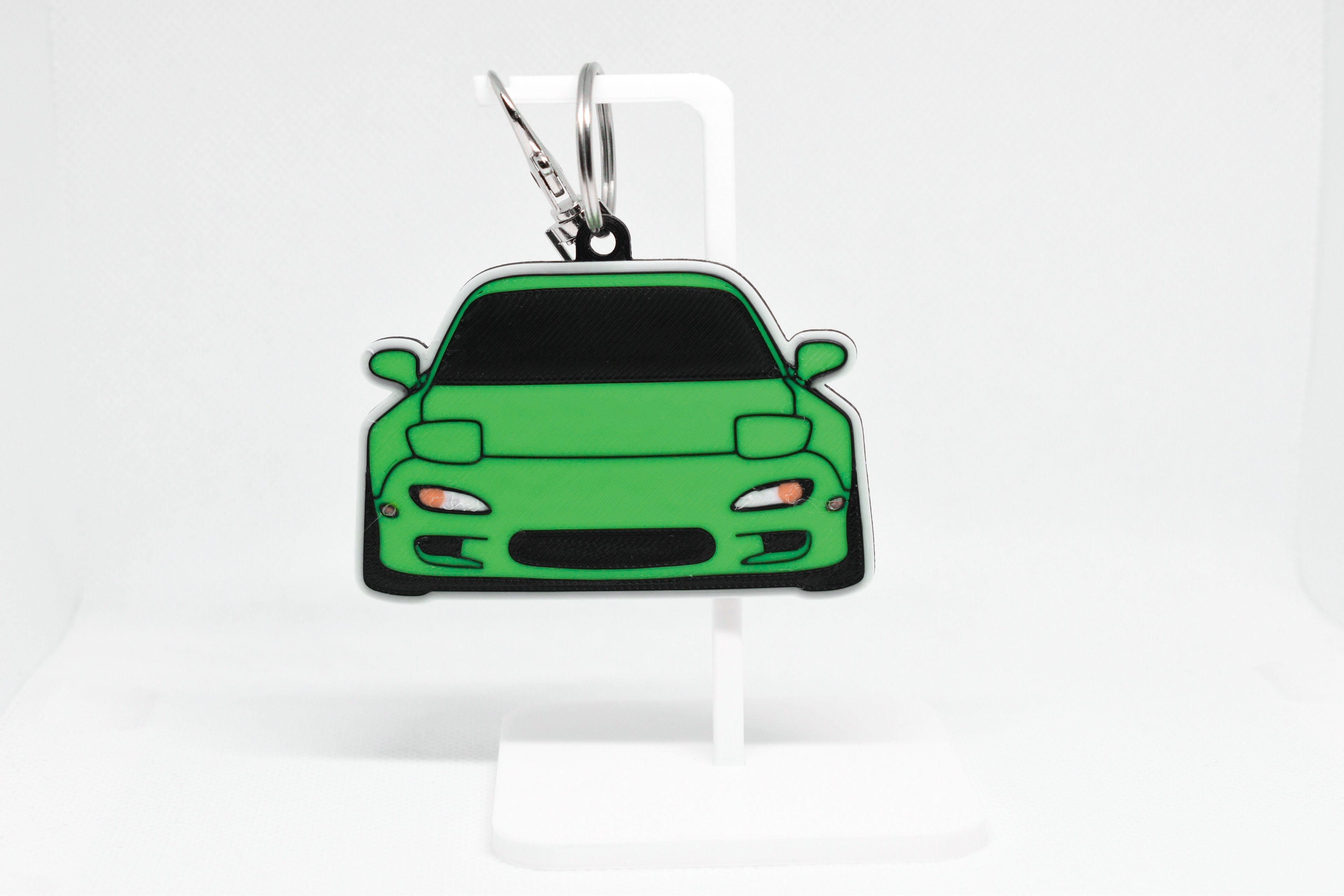 RX-7 FD Mini Car Keychain - Pocket Motors Series - 3D Printed