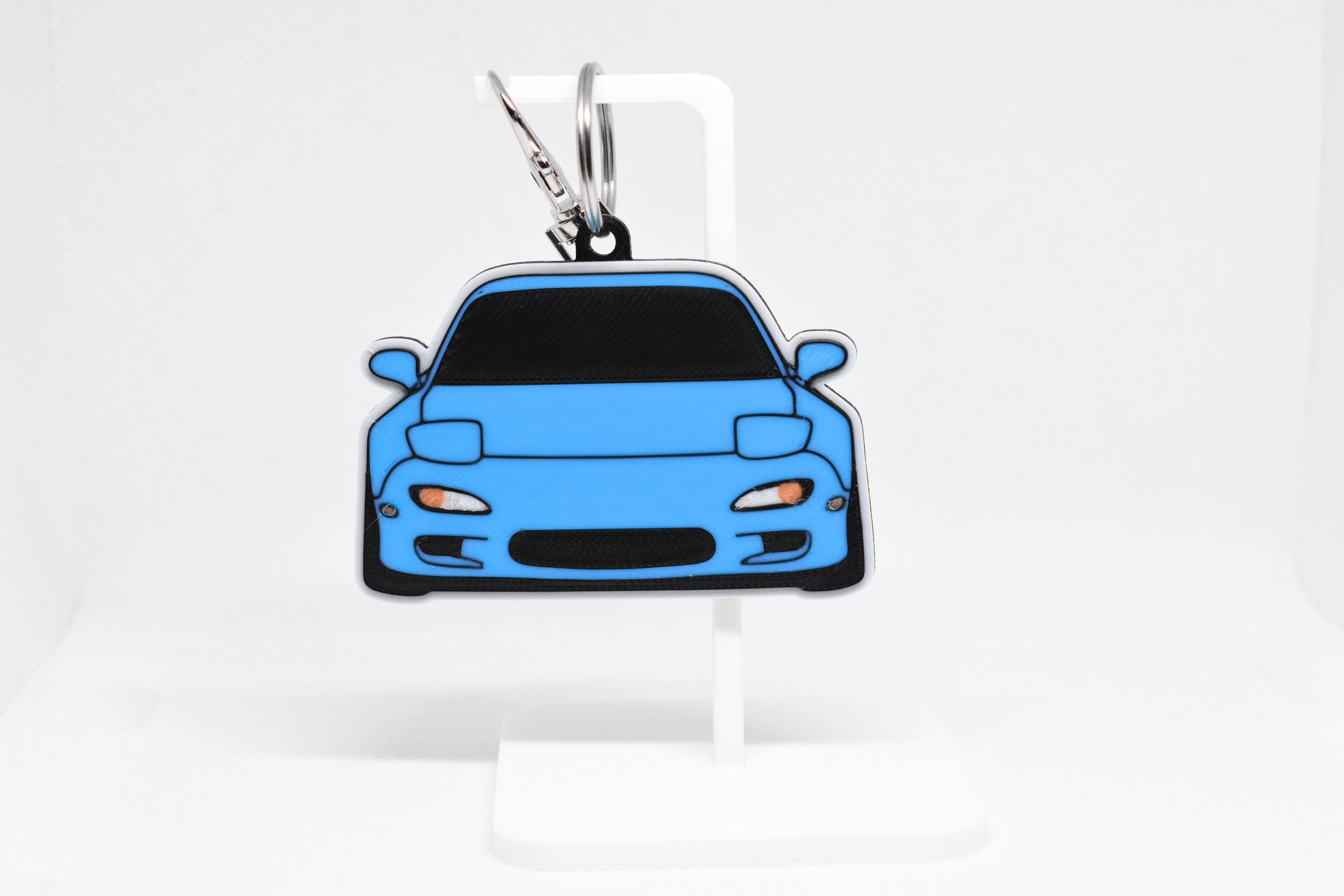 RX-7 FD Mini Car Keychain - Pocket Motors Series - 3D Printed
