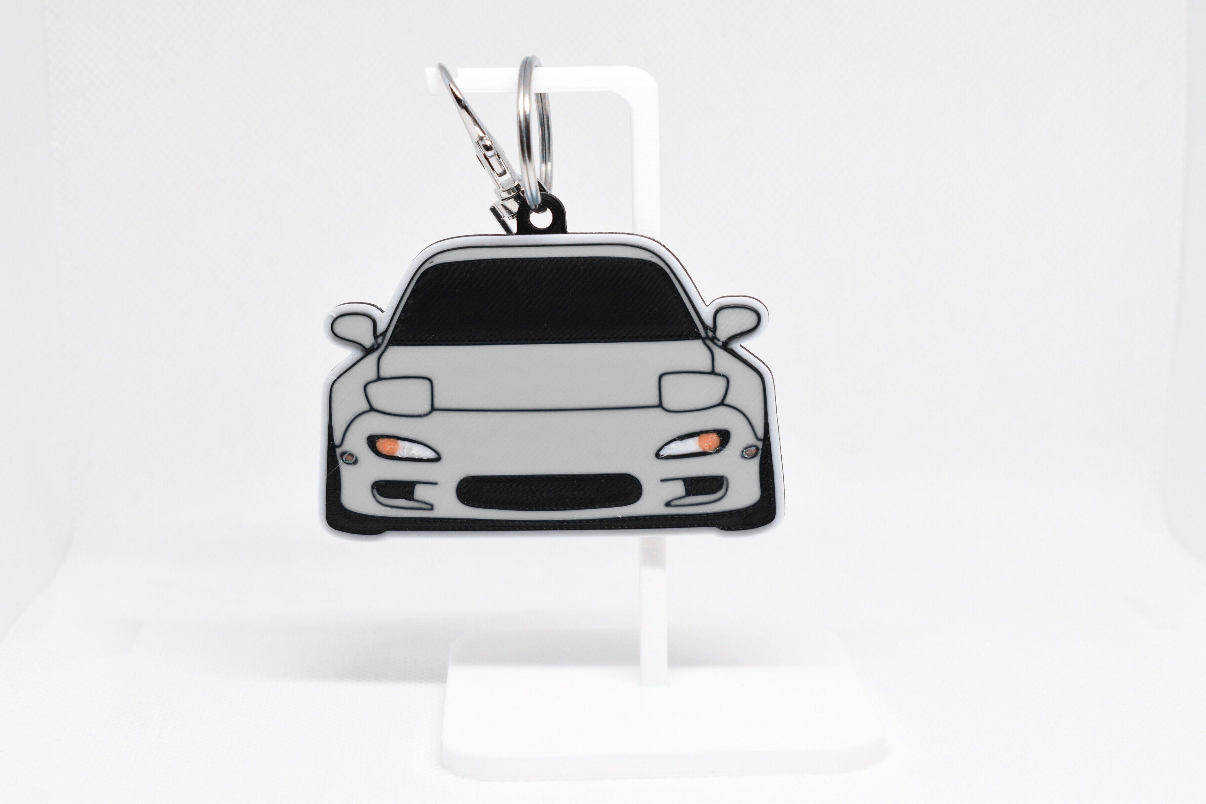 RX-7 FD Mini Car Keychain - Pocket Motors Series - 3D Printed