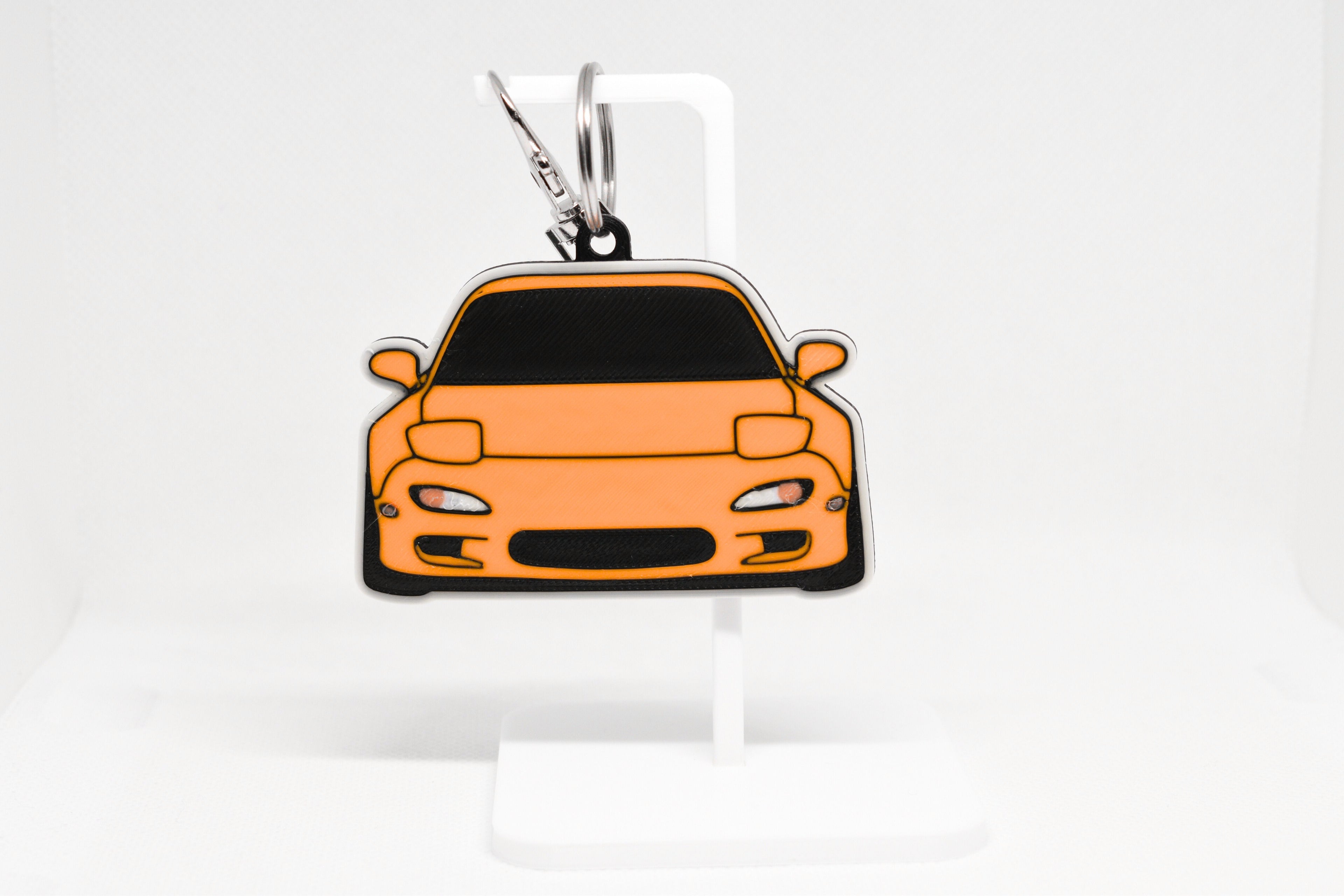 RX-7 FD Mini Car Keychain - Pocket Motors Series - 3D Printed