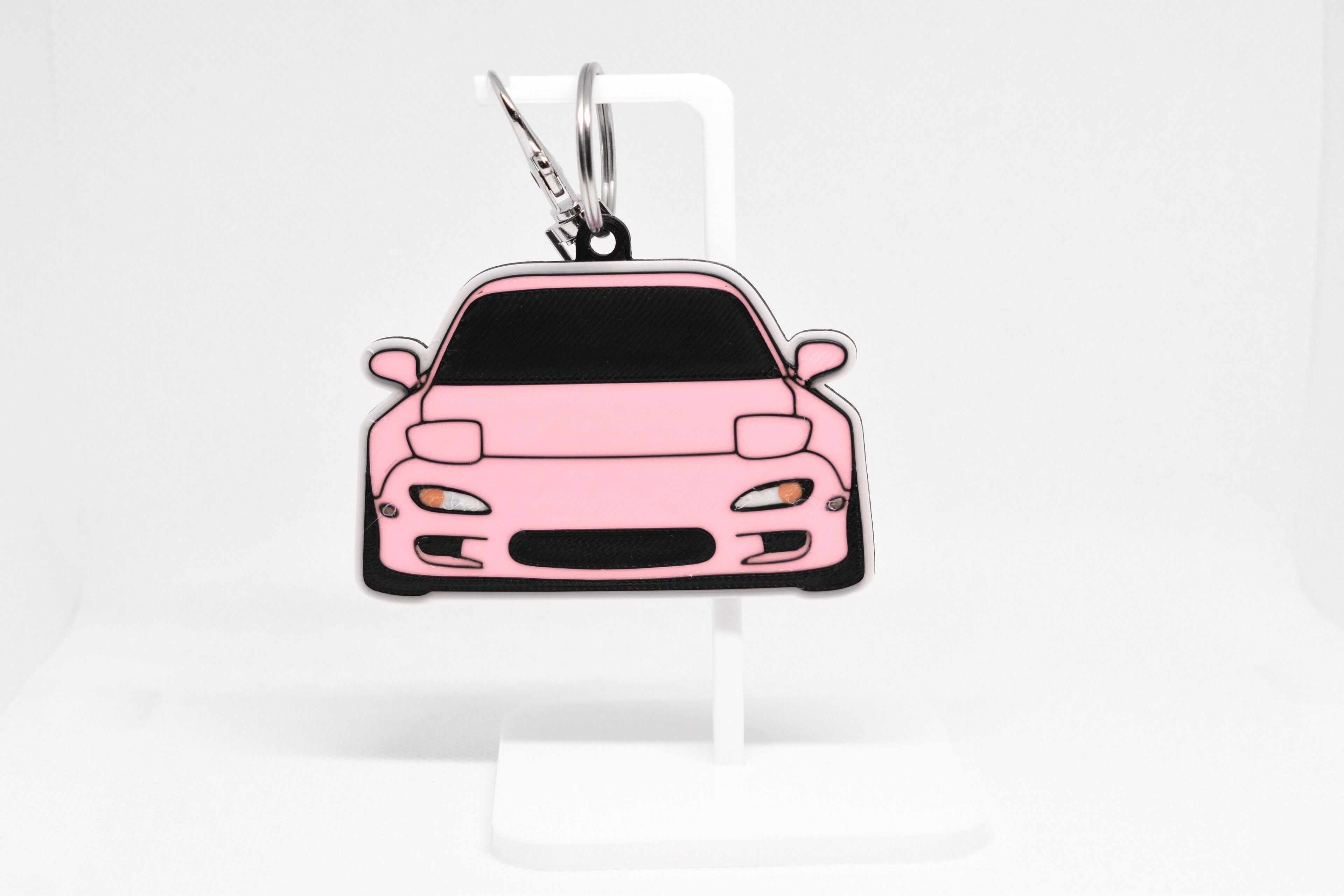 RX-7 FD Mini Car Keychain - Pocket Motors Series - 3D Printed