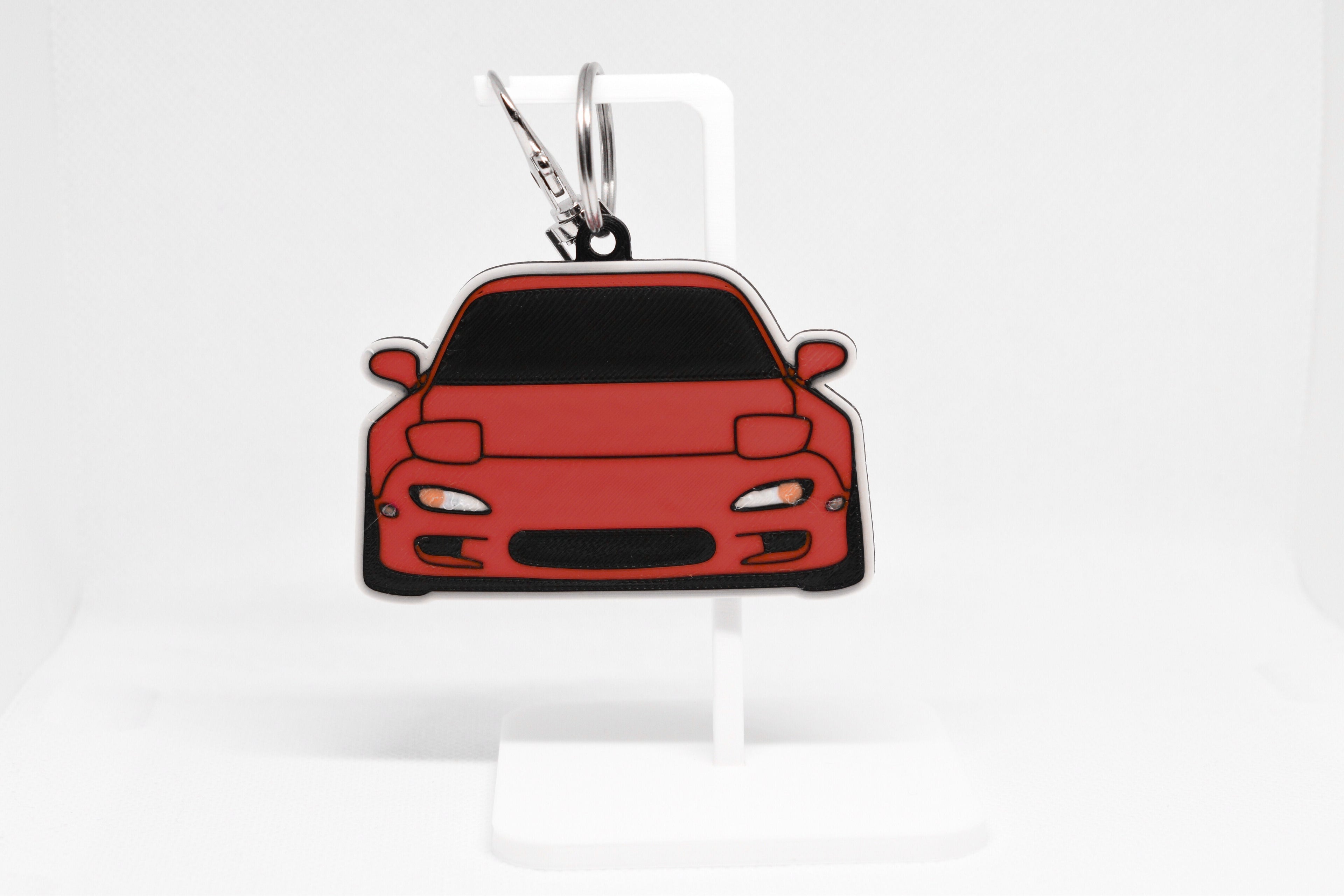 RX-7 FD Mini Car Keychain - Pocket Motors Series - 3D Printed