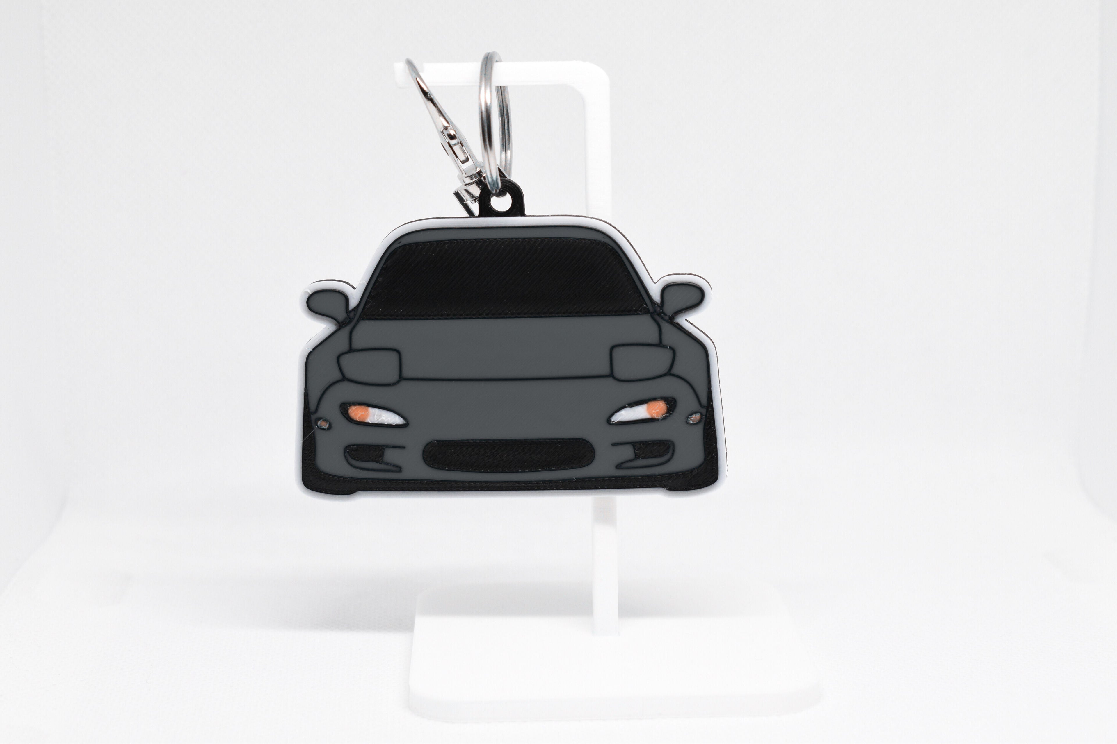 RX-7 FD Mini Car Keychain - Pocket Motors Series - 3D Printed
