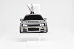 Skyline GTR R34 Keychain