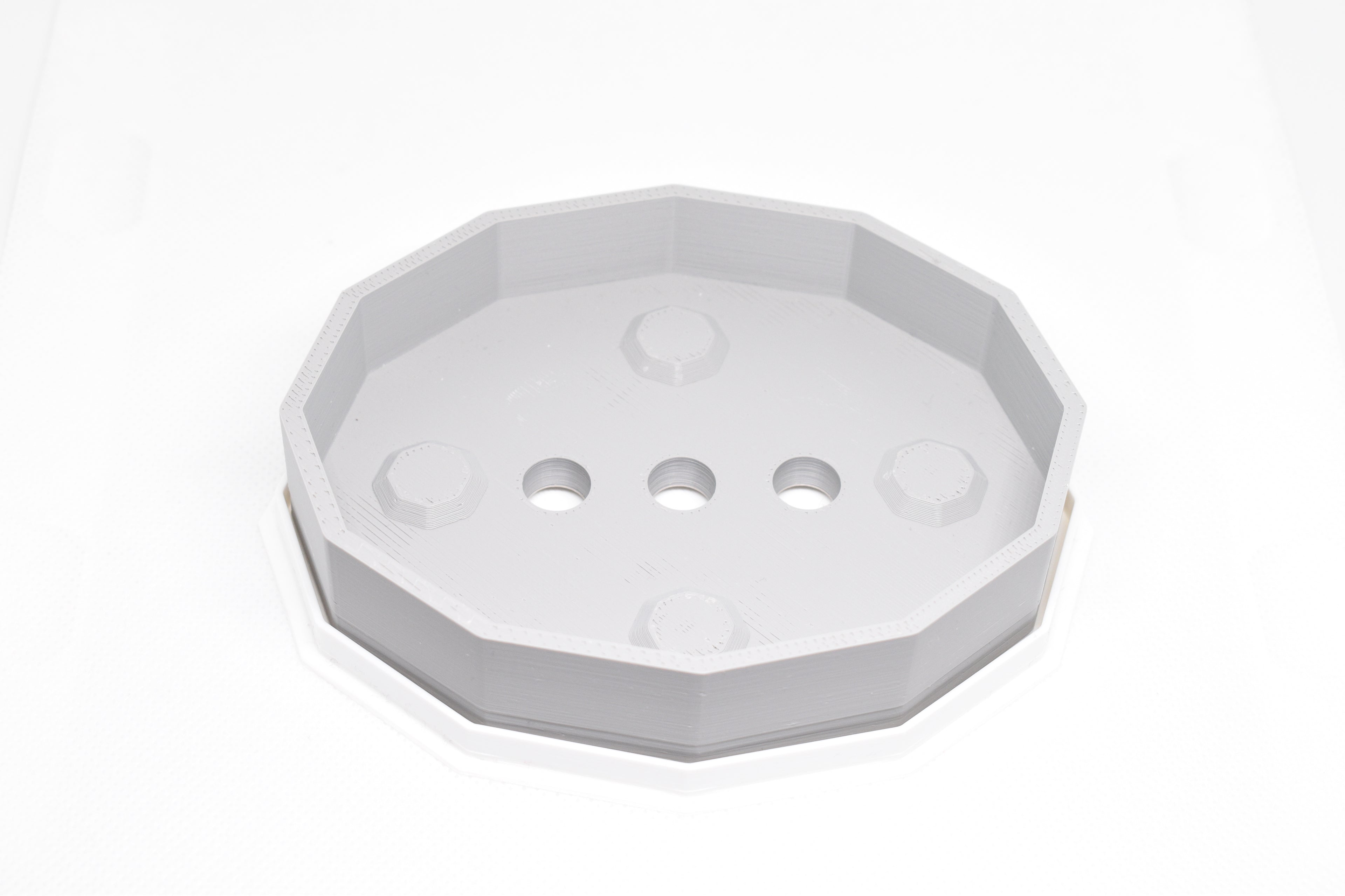 Solara ElevateFlow Soap Dish