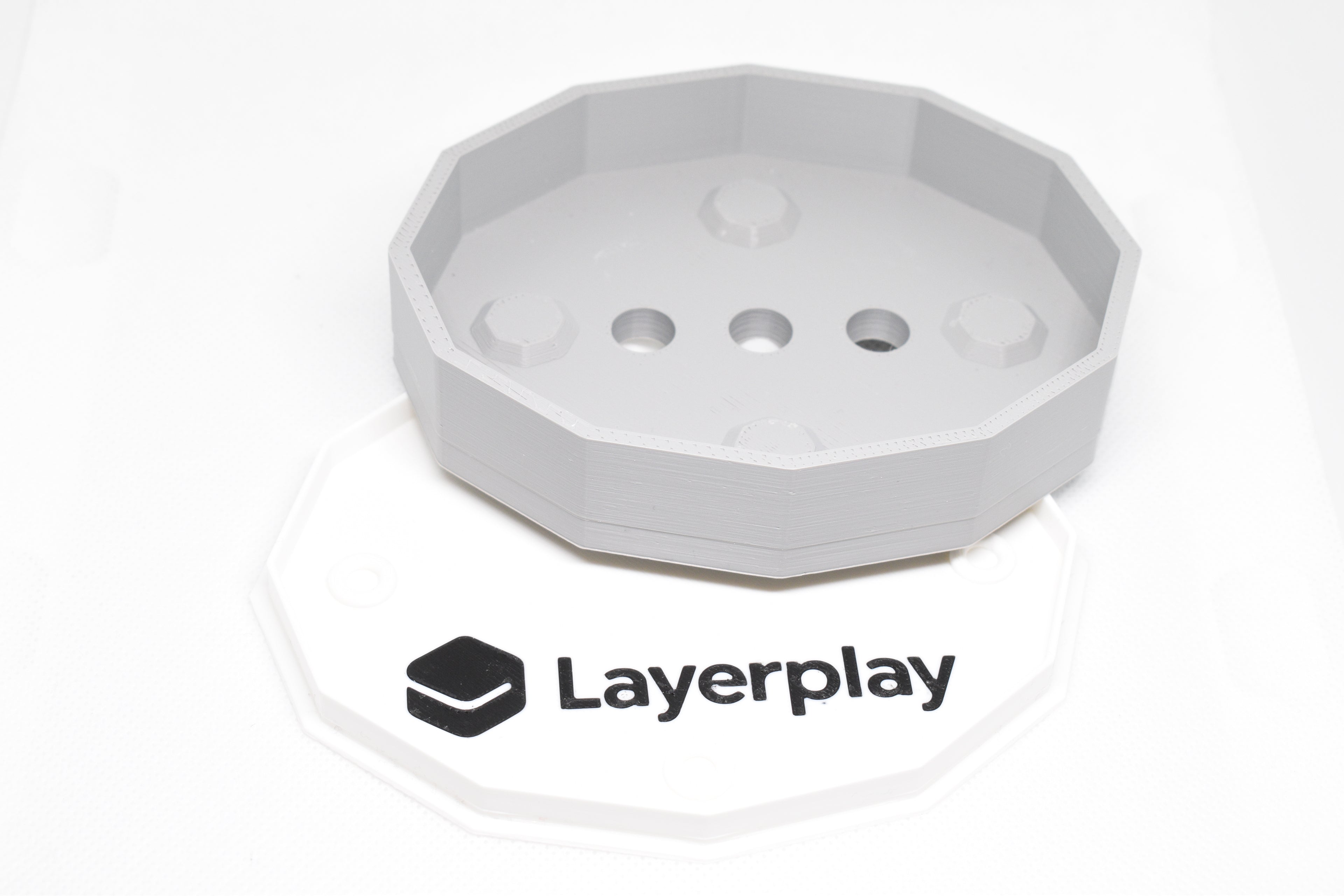 Solara ElevateFlow Soap Dish & Base