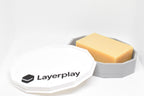 Solara ElevateFlow Soap Dish & Base & Soap