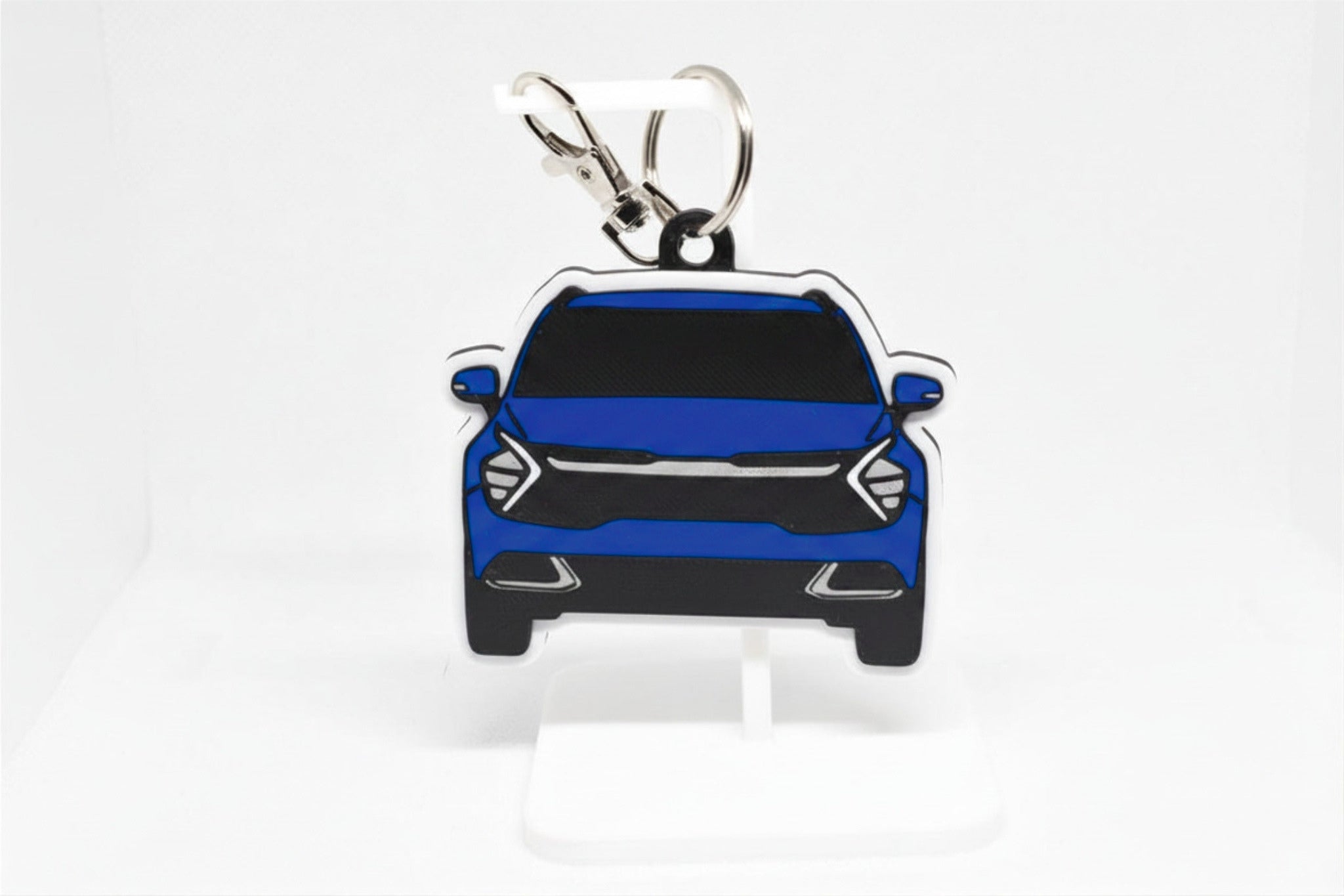 Sportage Mini Car Keychain - Pocket Motors Series - 3D Printed
