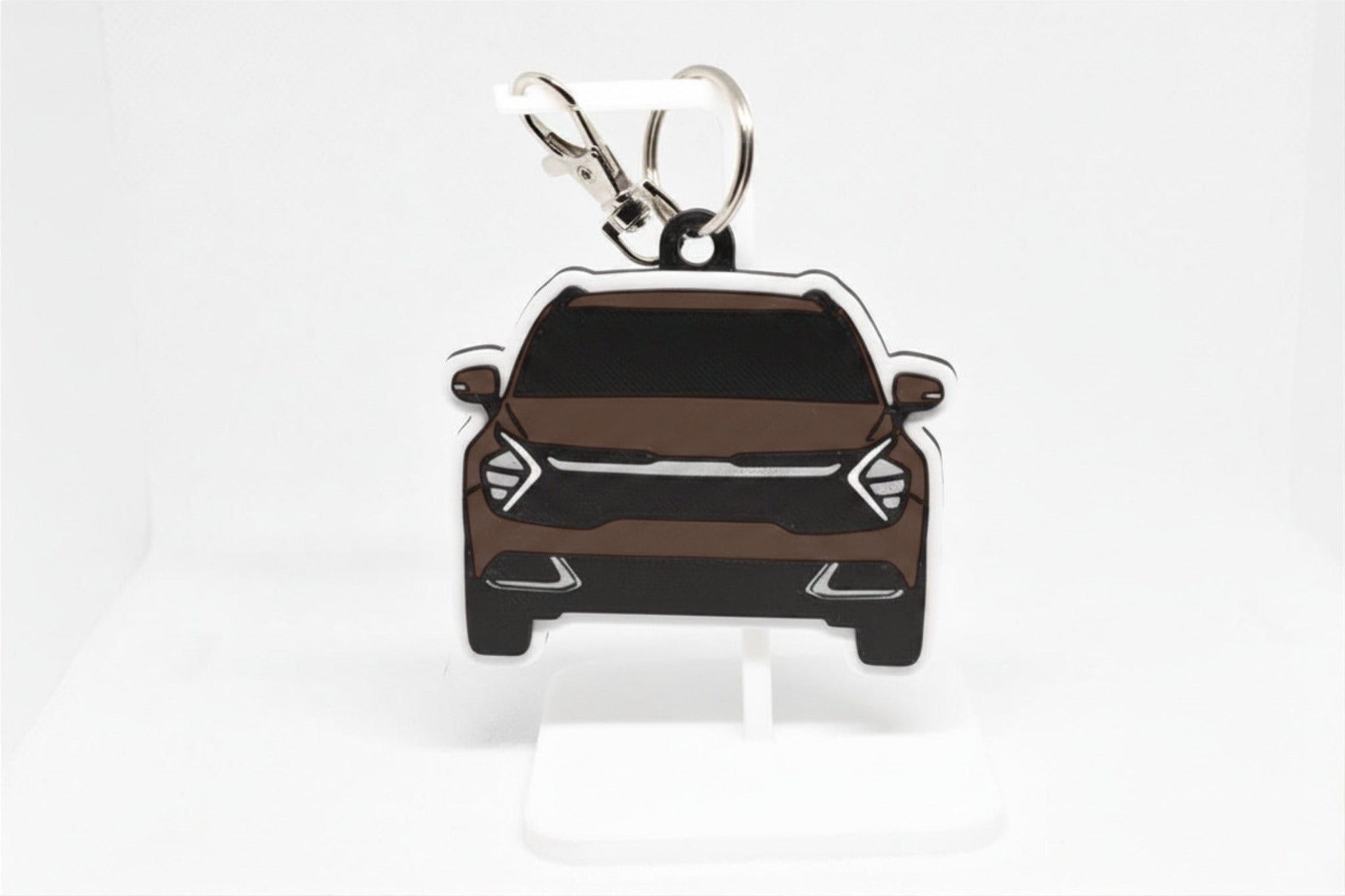 Sportage Mini Car Keychain - Pocket Motors Series - 3D Printed