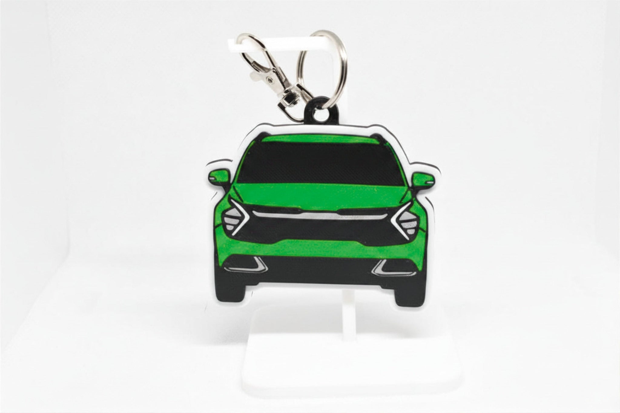 Sportage Mini Car Keychain - Pocket Motors Series - 3D Printed