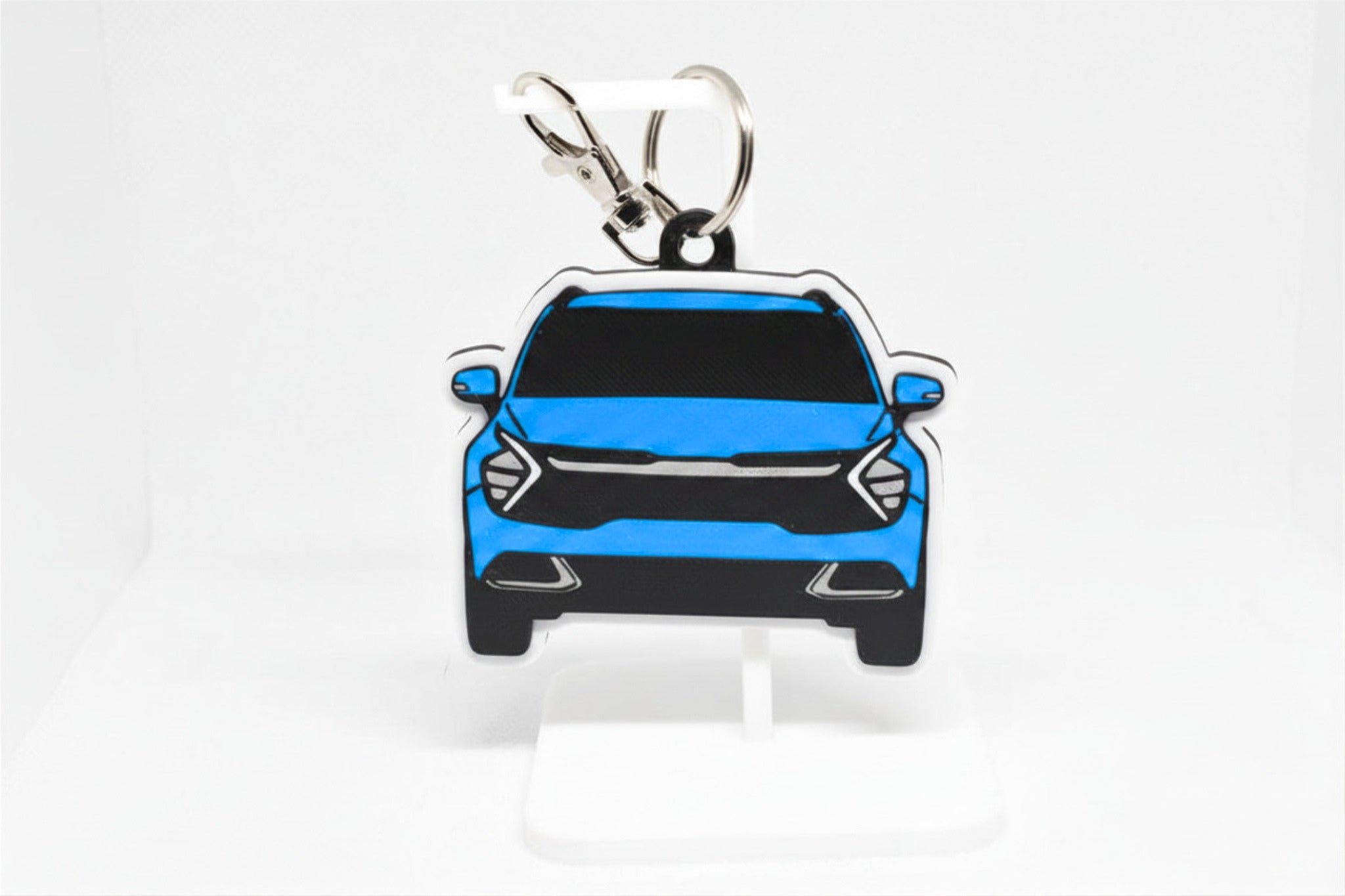 Sportage Mini Car Keychain - Pocket Motors Series - 3D Printed