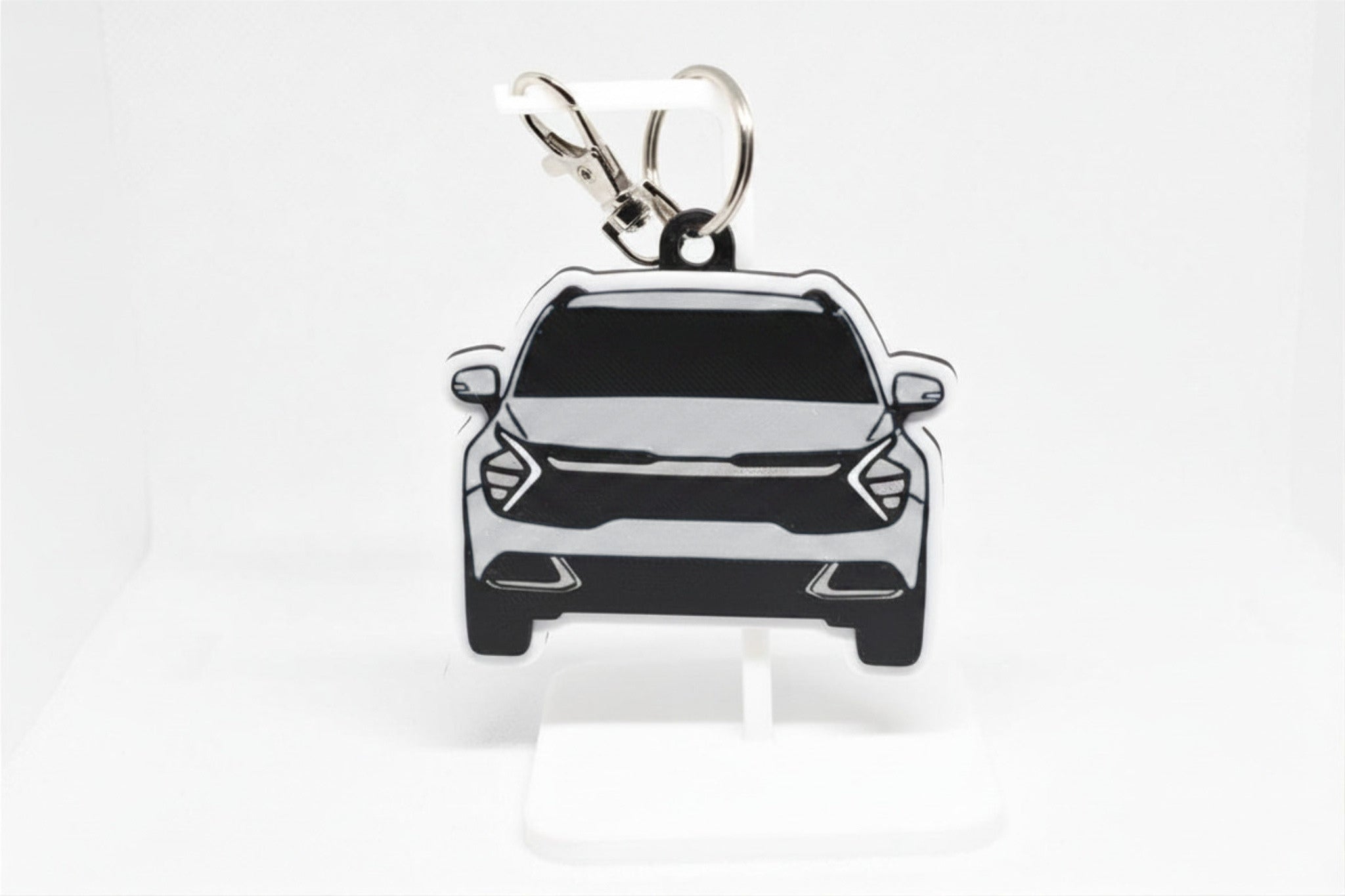 Sportage Mini Car Keychain - Pocket Motors Series - 3D Printed