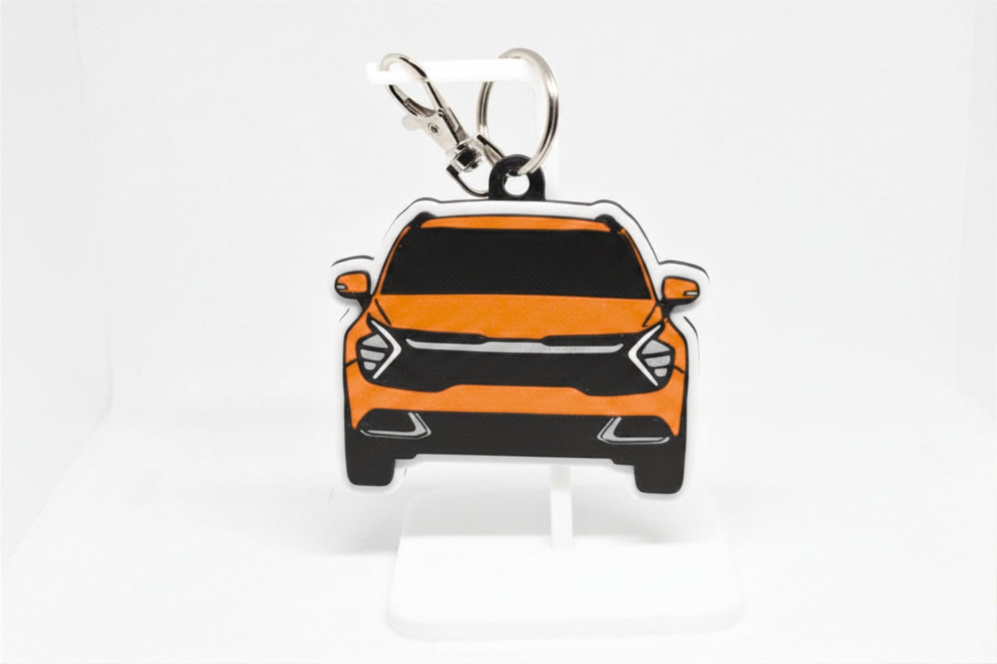 Sportage Mini Car Keychain - Pocket Motors Series - 3D Printed
